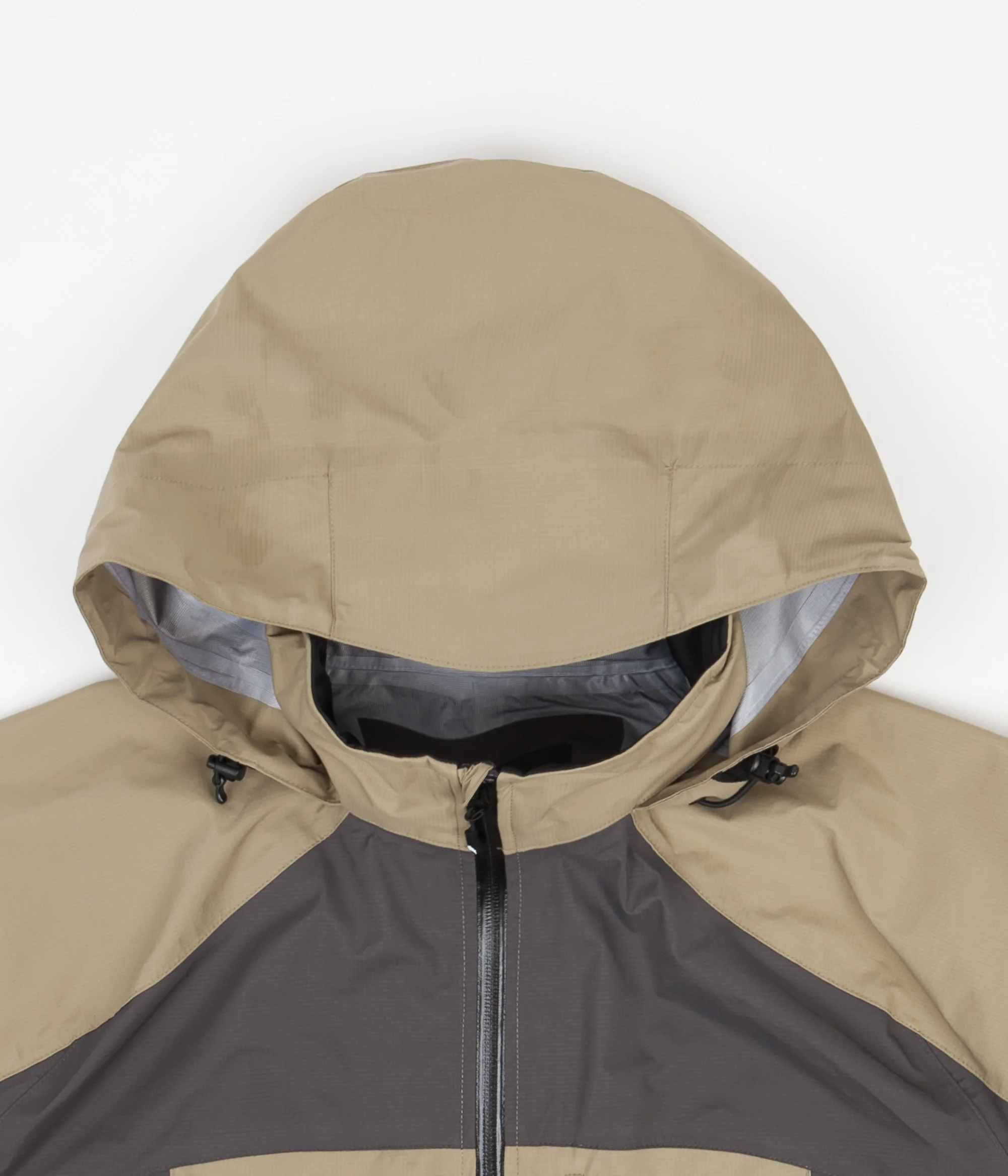 Stussy Taped Seam Rain Shell Jacket - Moss - Image 5