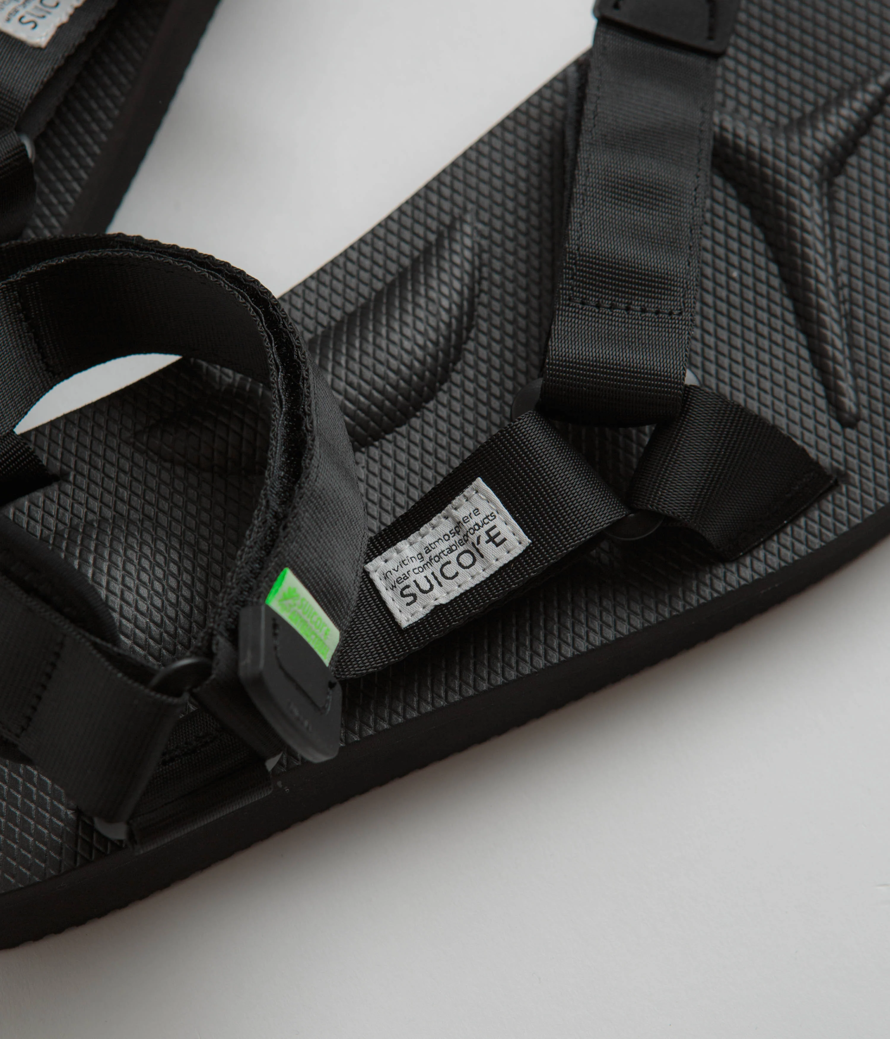 Suicoke Depa-Cab Shoes - Black - Image 3