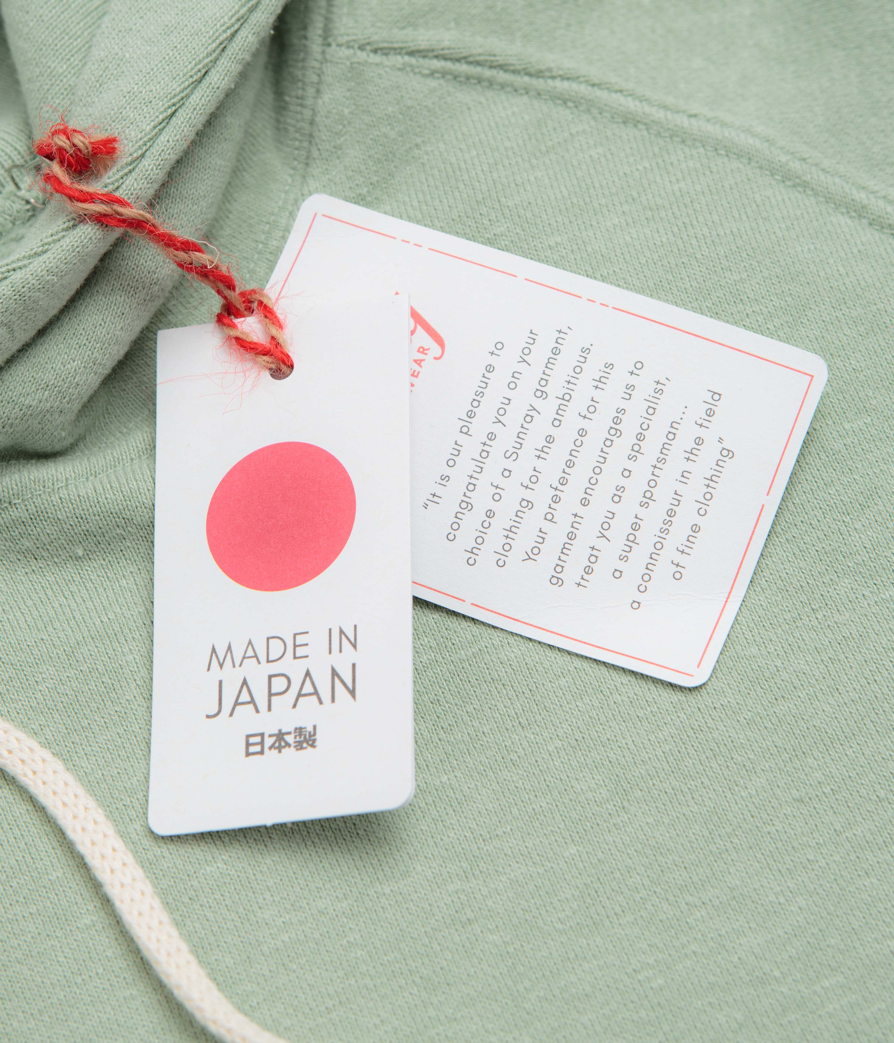 Sunray Sportswear Ehu'kia Hoodie - Sage - Image 4