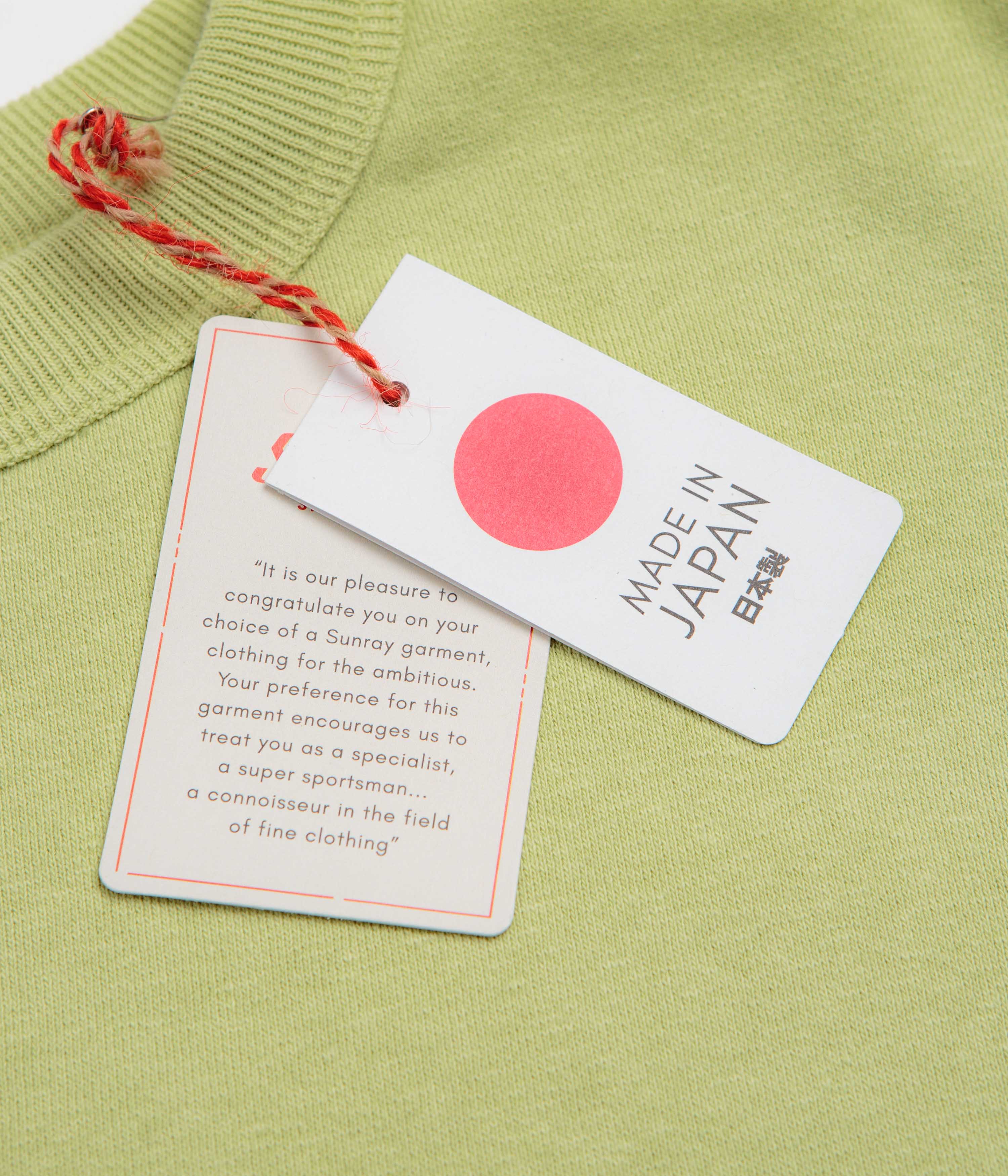 Sunray Sportswear Laniakea Crewneck Sweatshirt - Tarragon - Image 4