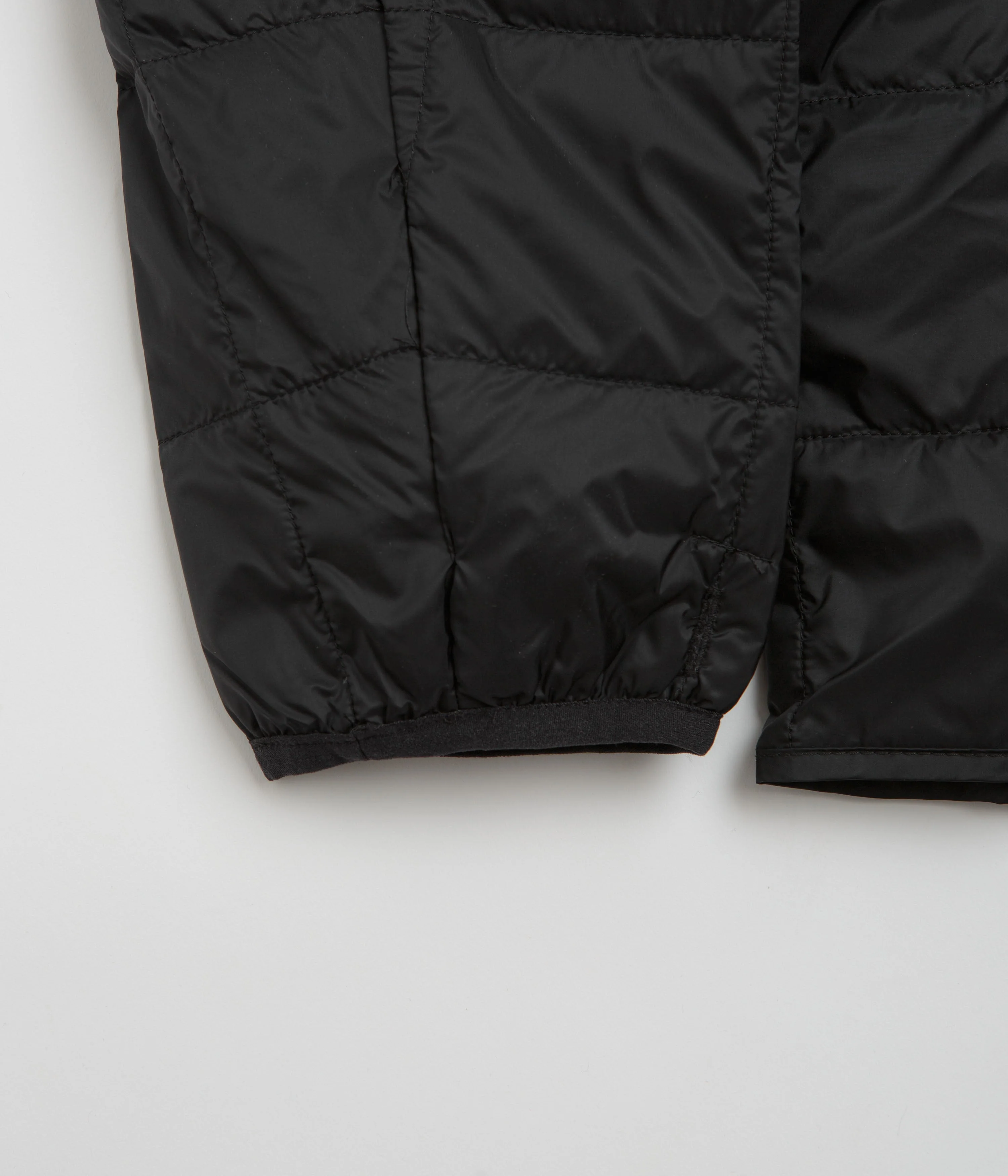 Taion Hooded Zip Down Jacket - Black - Image 3