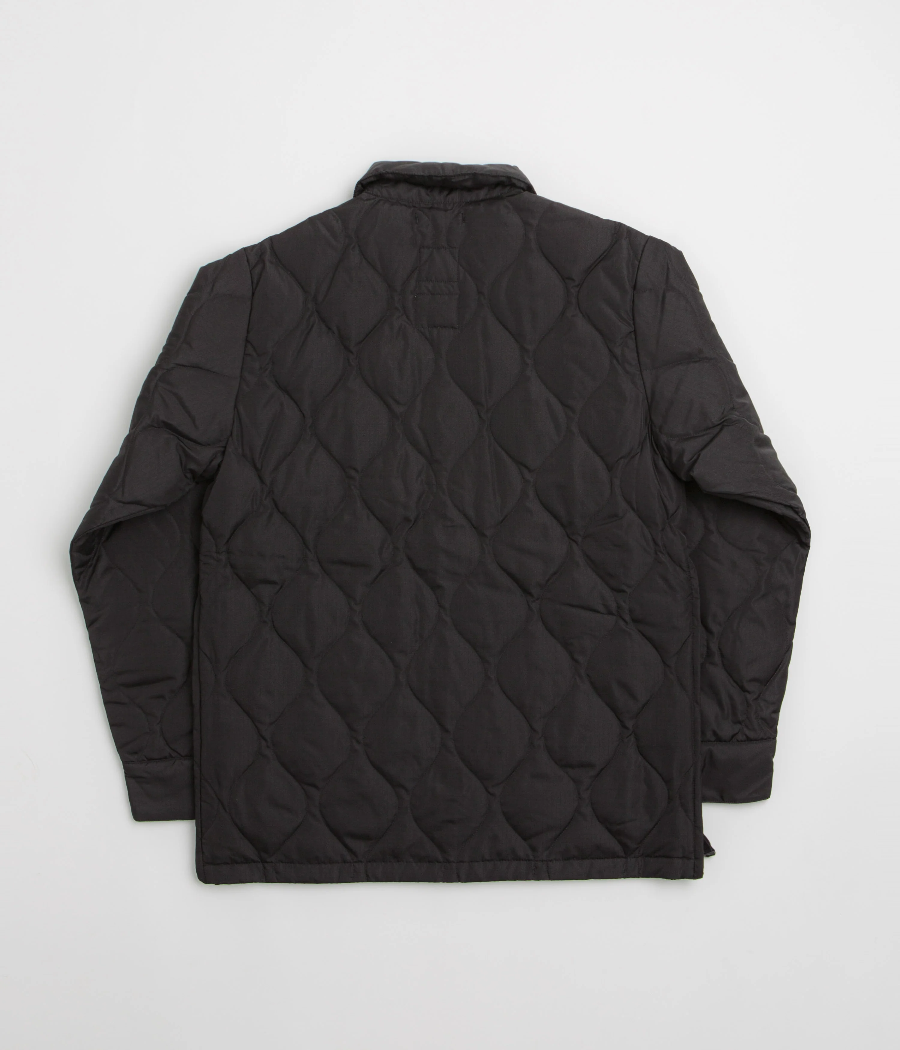 Taion Military CPO Down Jacket - Black - Image 3