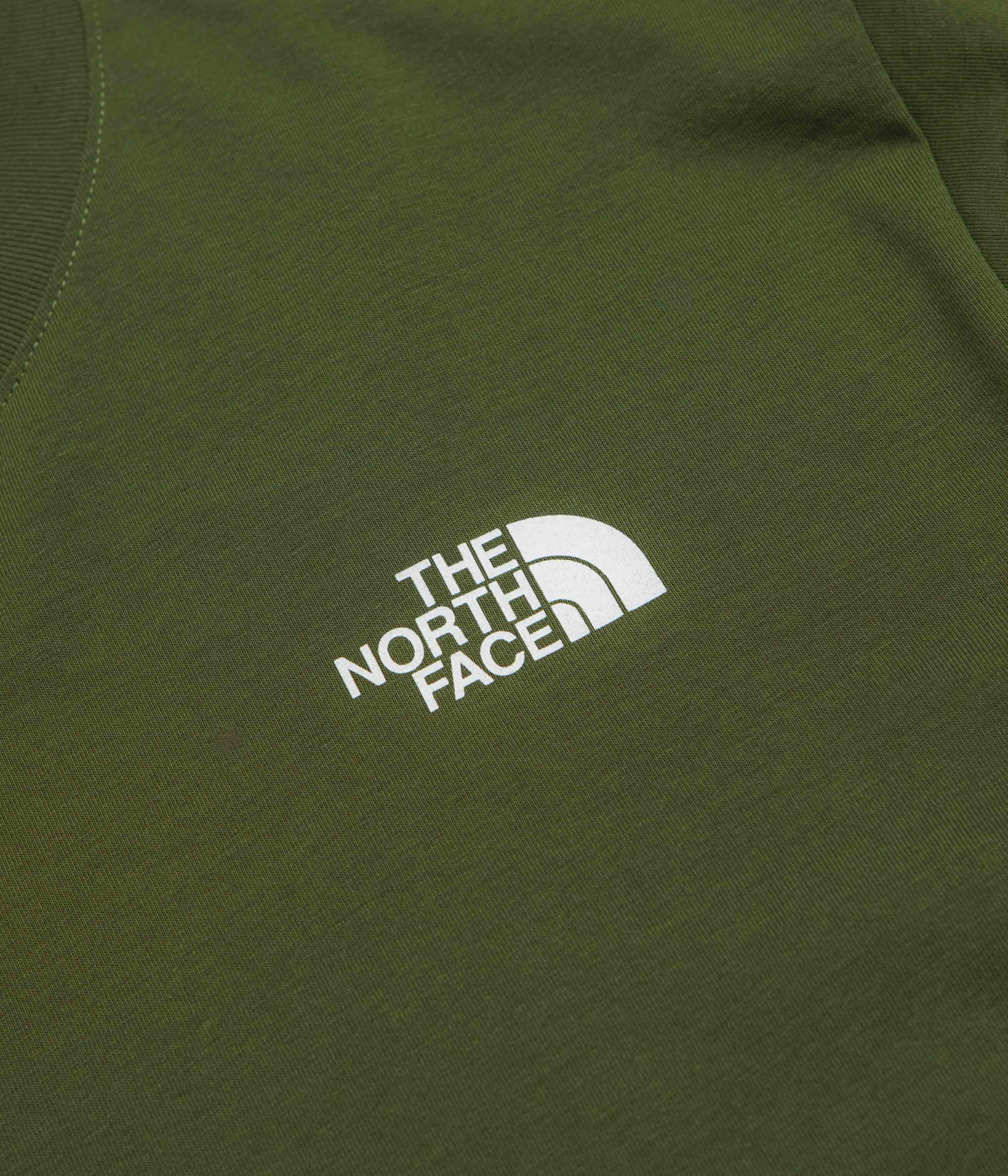The North Face Box NSE Celebration T-Shirt - Woodland Green - Image 4