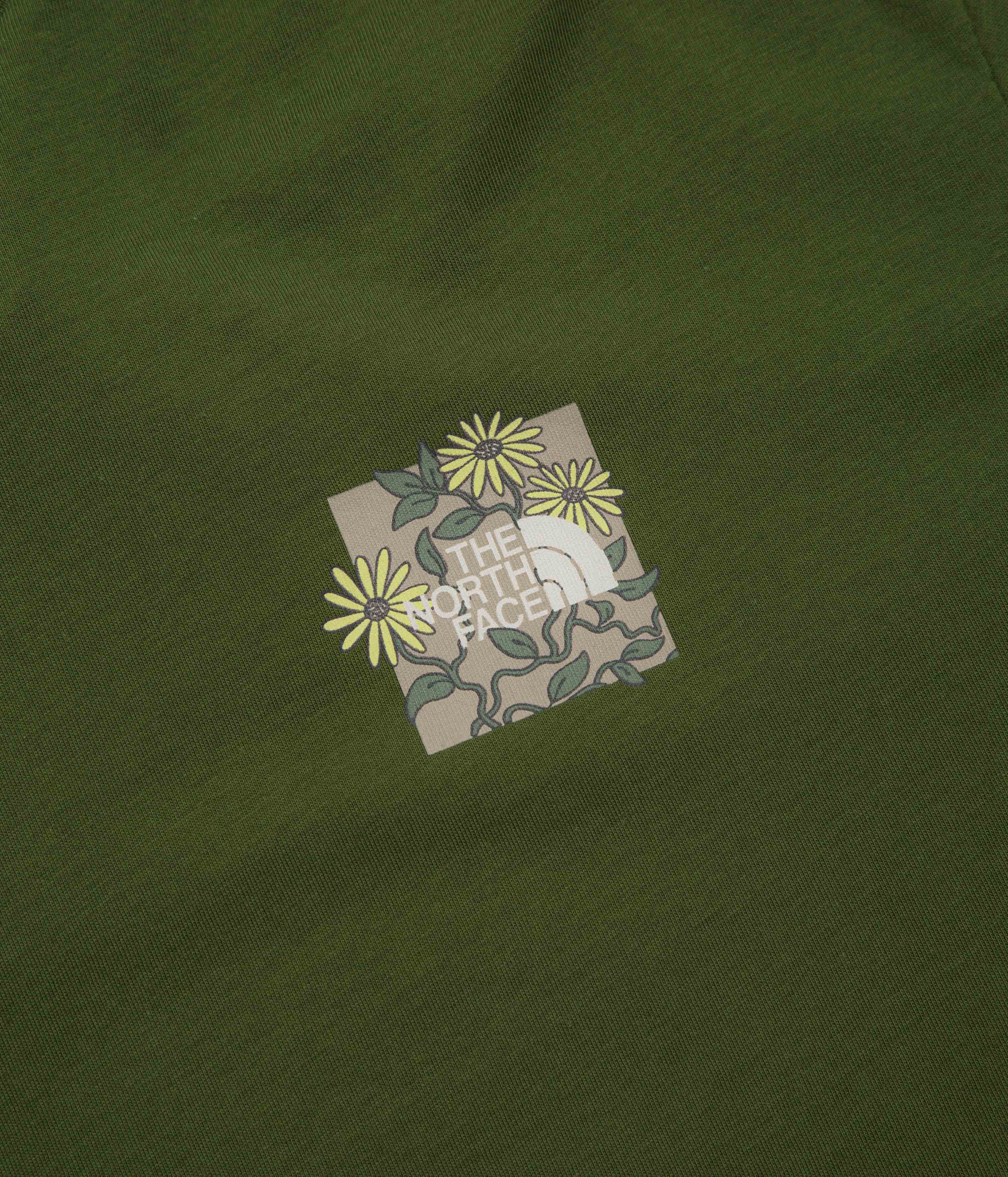 The North Face Connected Relaxed Graphic T-Shirt - Woodland Green - Image 3