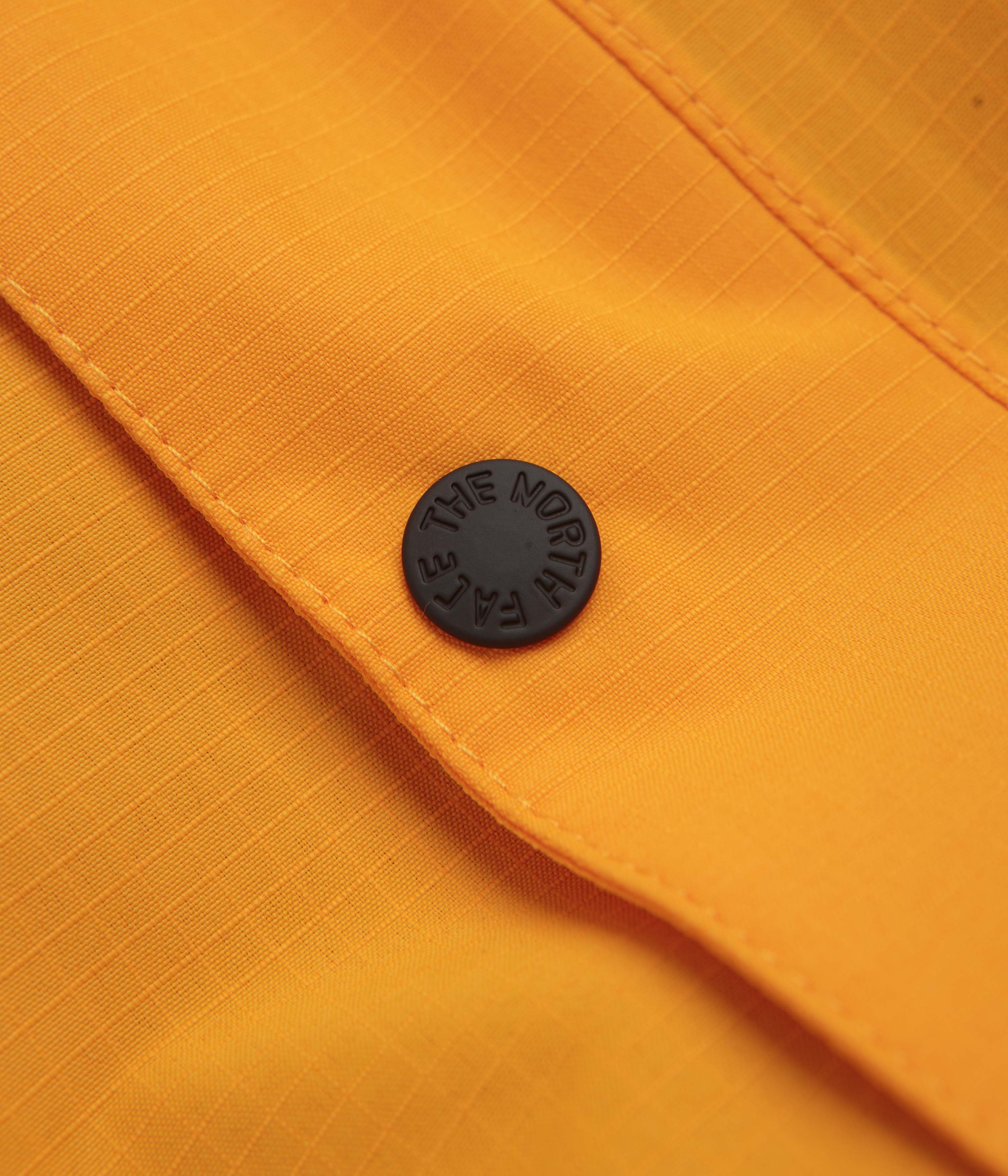 The North Face Dryvent Mono Mountain Jacket - Summit Gold / TNF Black - Image 7