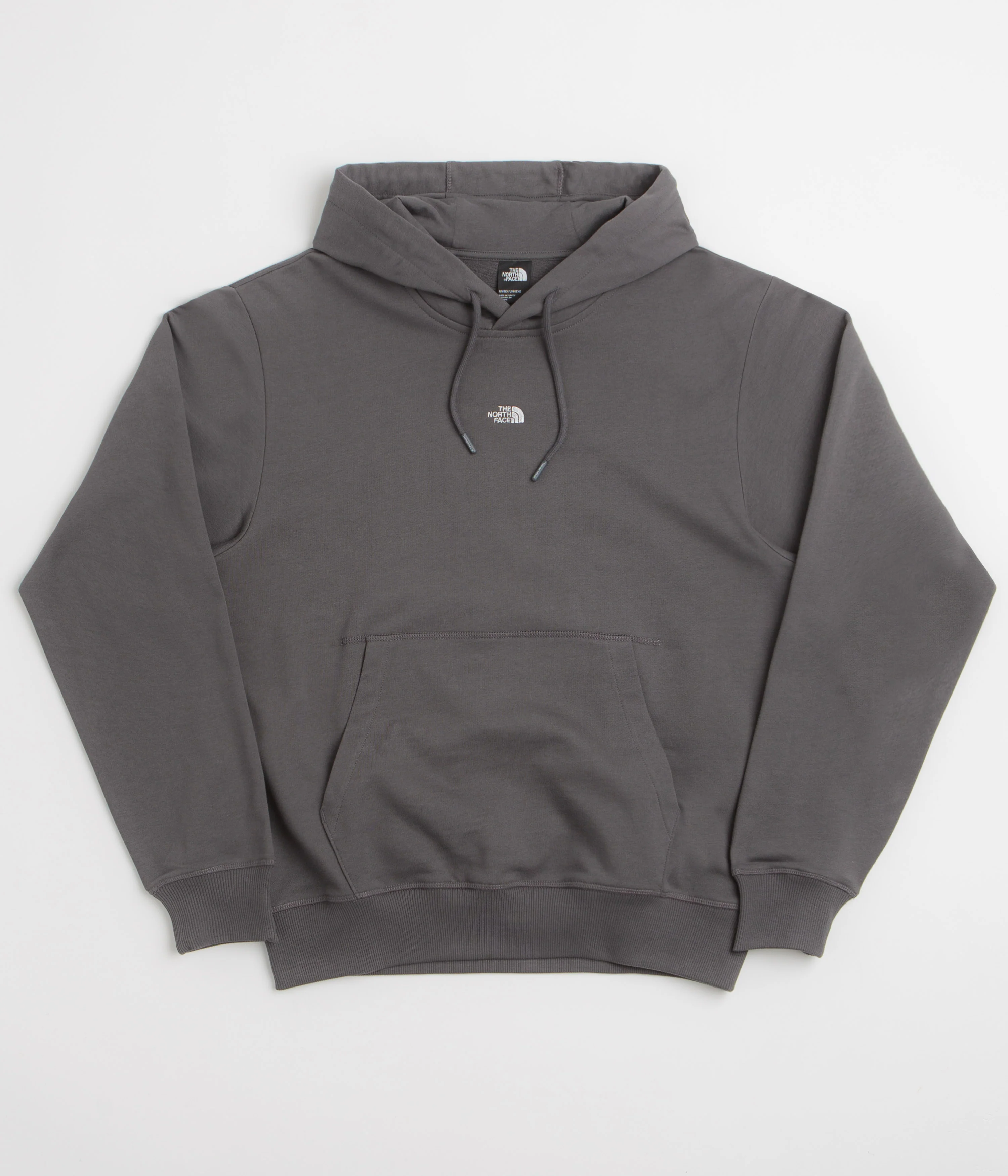 The North Face Essential Light Relaxed Hoodie - Anthracite Grey