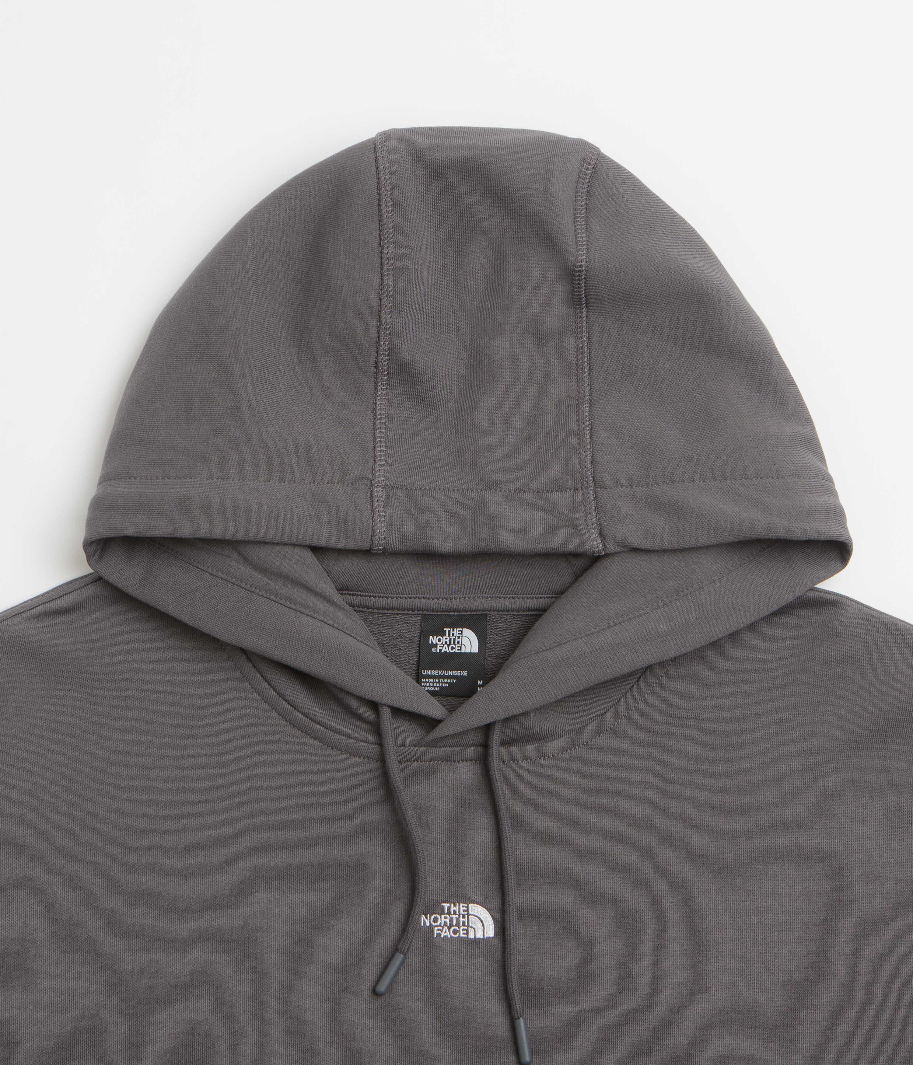 The North Face Essential Light Relaxed Hoodie - Anthracite Grey - Image 2