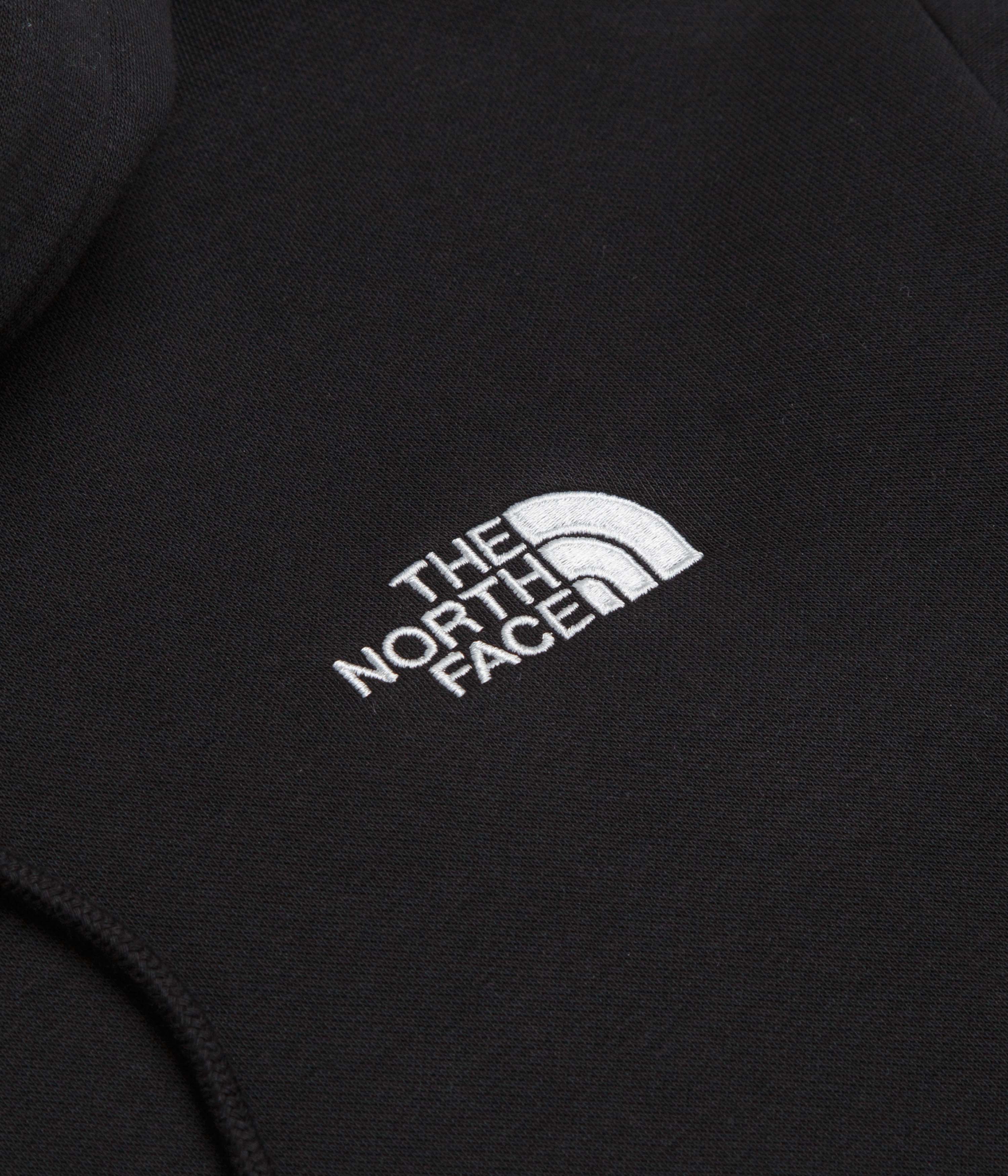 The North Face Essential Relaxed Hoodie - TNF Black - Image 3