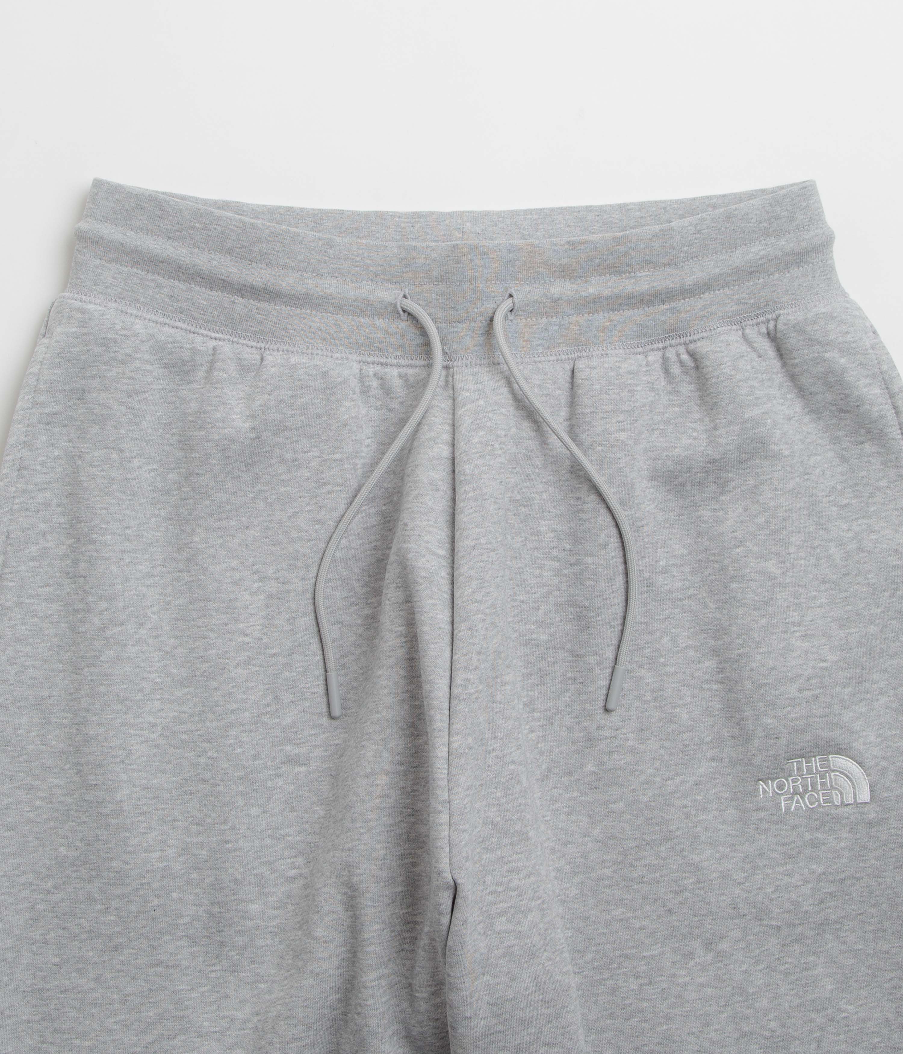 The North Face Essential Relaxed Straight Sweatpants - TNF Light Grey Heather - Image 4