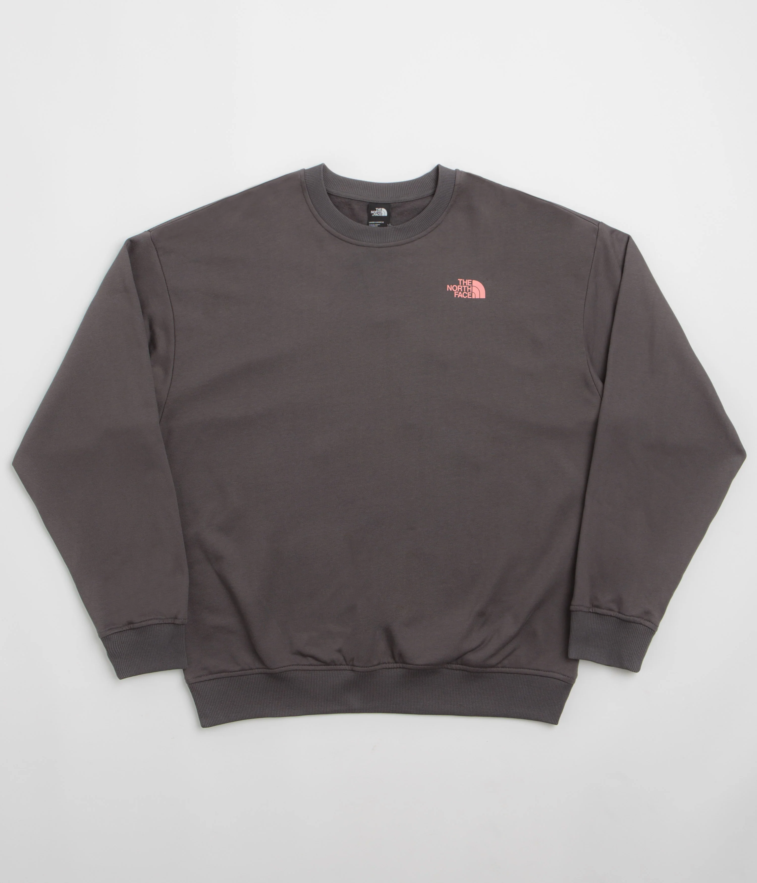 The North Face Expedition Celebration Oversized Crewneck Sweatshirt - Anthracite Grey - Image 2