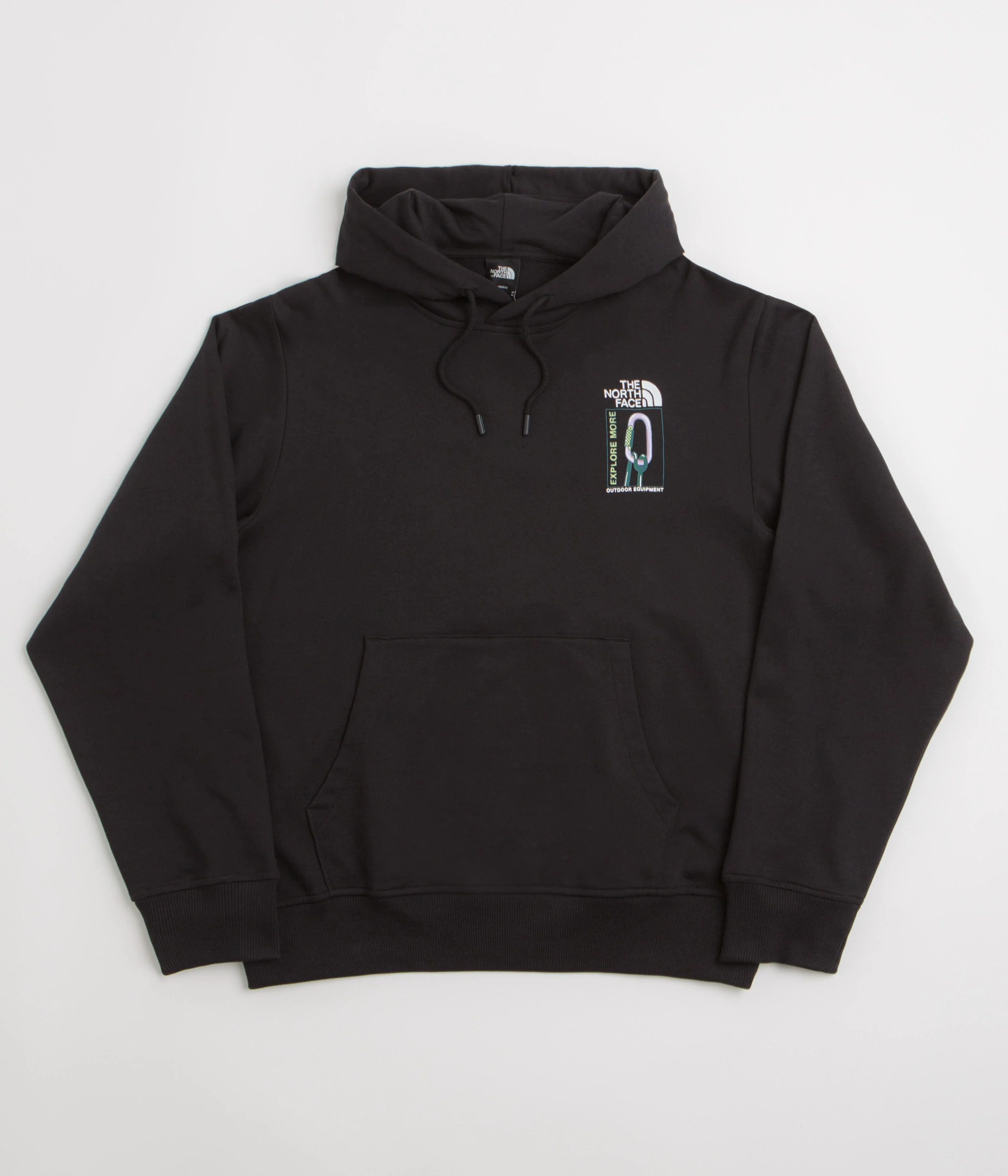 The North Face Explore Gear Relaxed Hoodie - TNF Black - Image 2