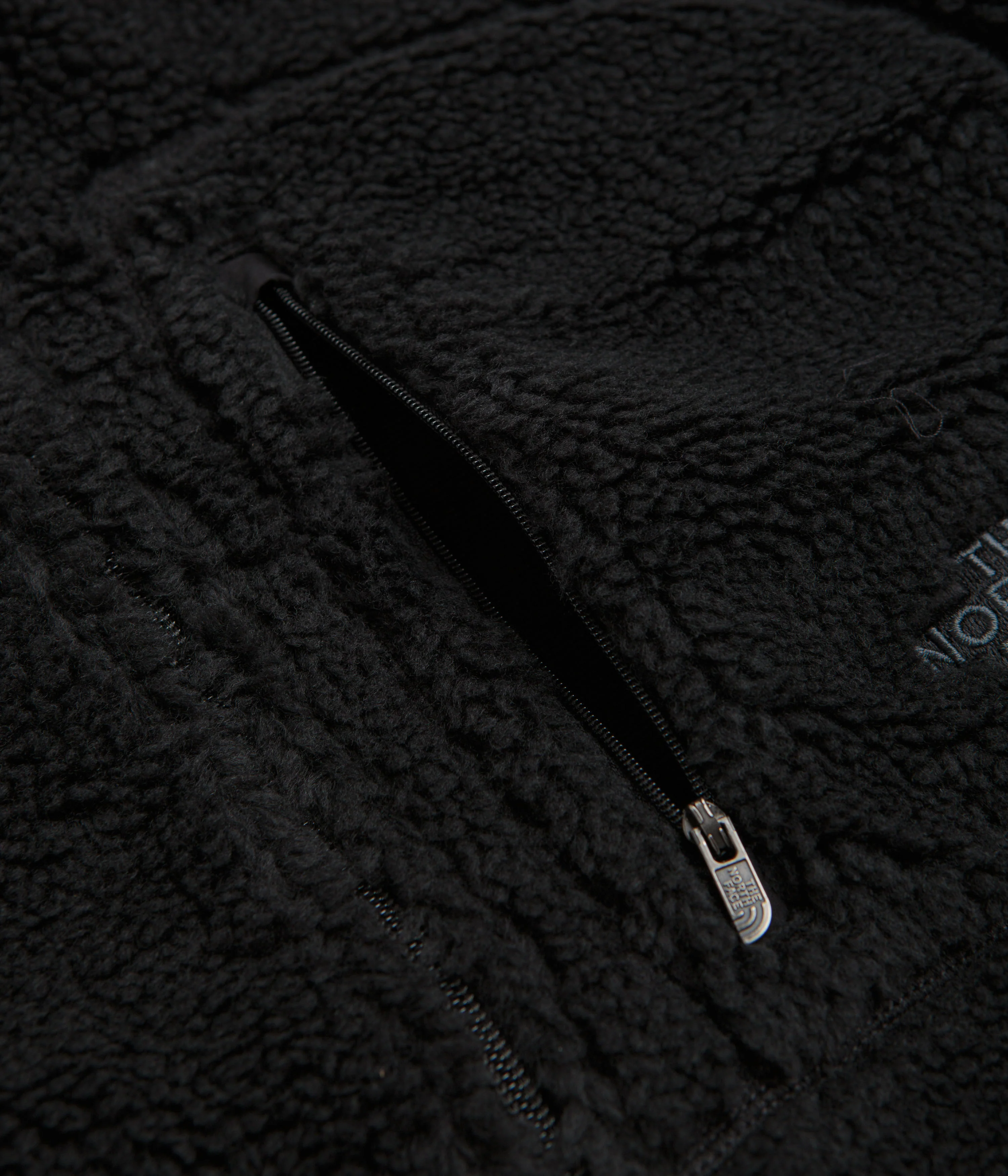 The North Face Extreme Pile 2 Full Zip Jacket - TNF Black - Image 6