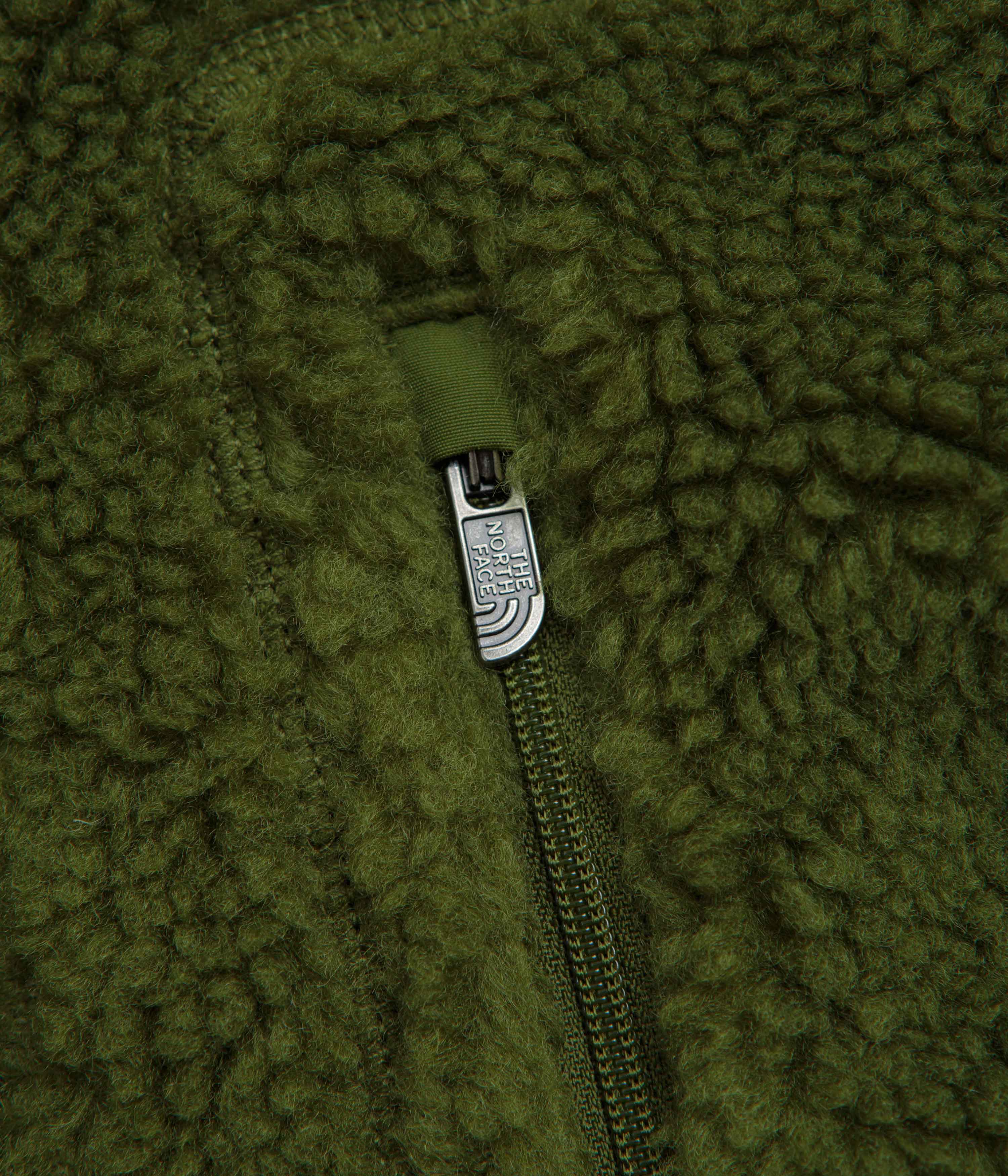 The North Face Extreme Pile 2 Full Zip Jacket - Woodland Green - Image 5