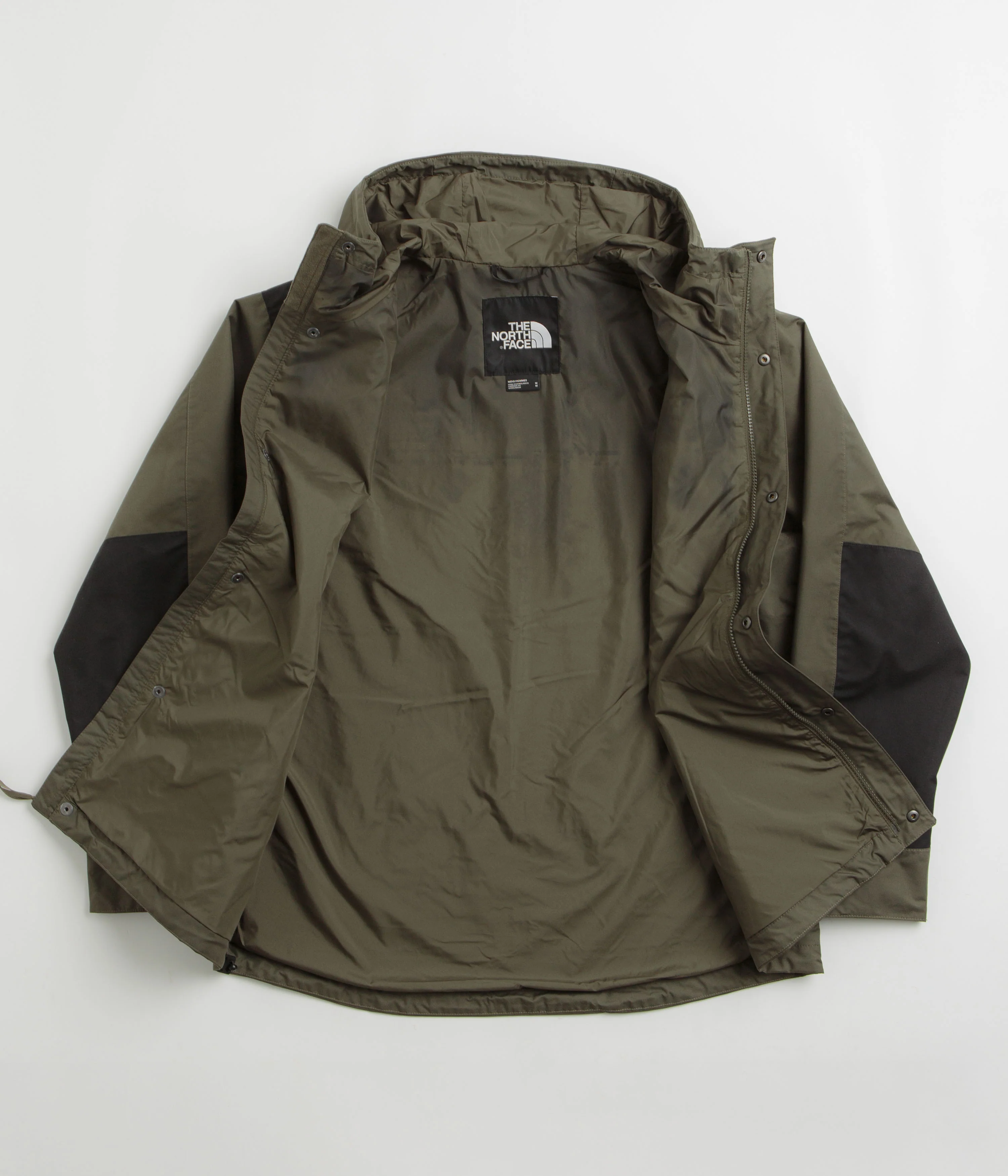 The North Face Reign On Jacket - New Taupe Green / TNF Black - Image 2