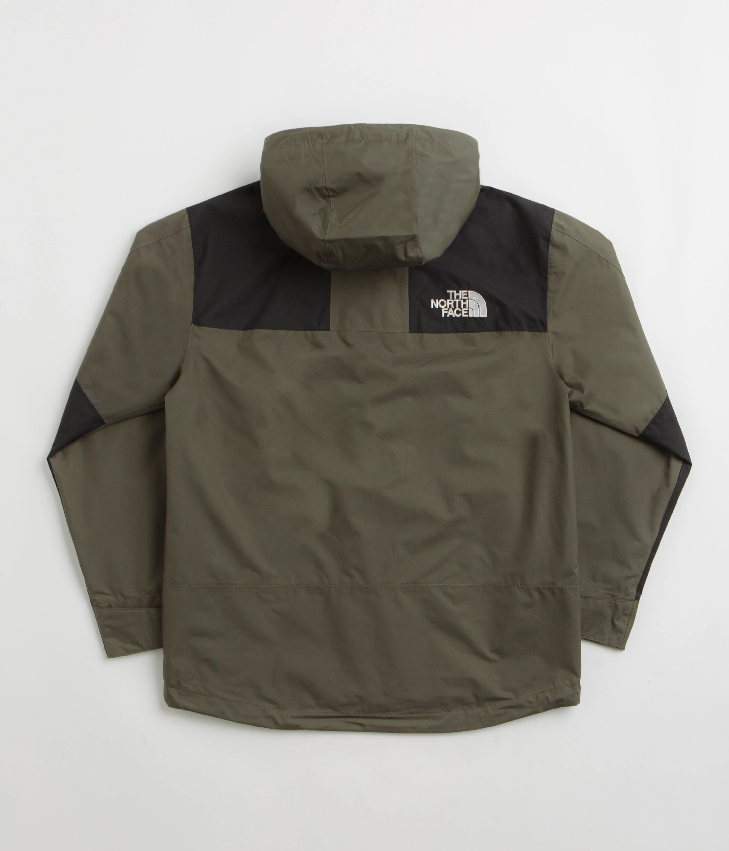 The North Face Reign On Jacket - New Taupe Green / TNF Black - Image 3