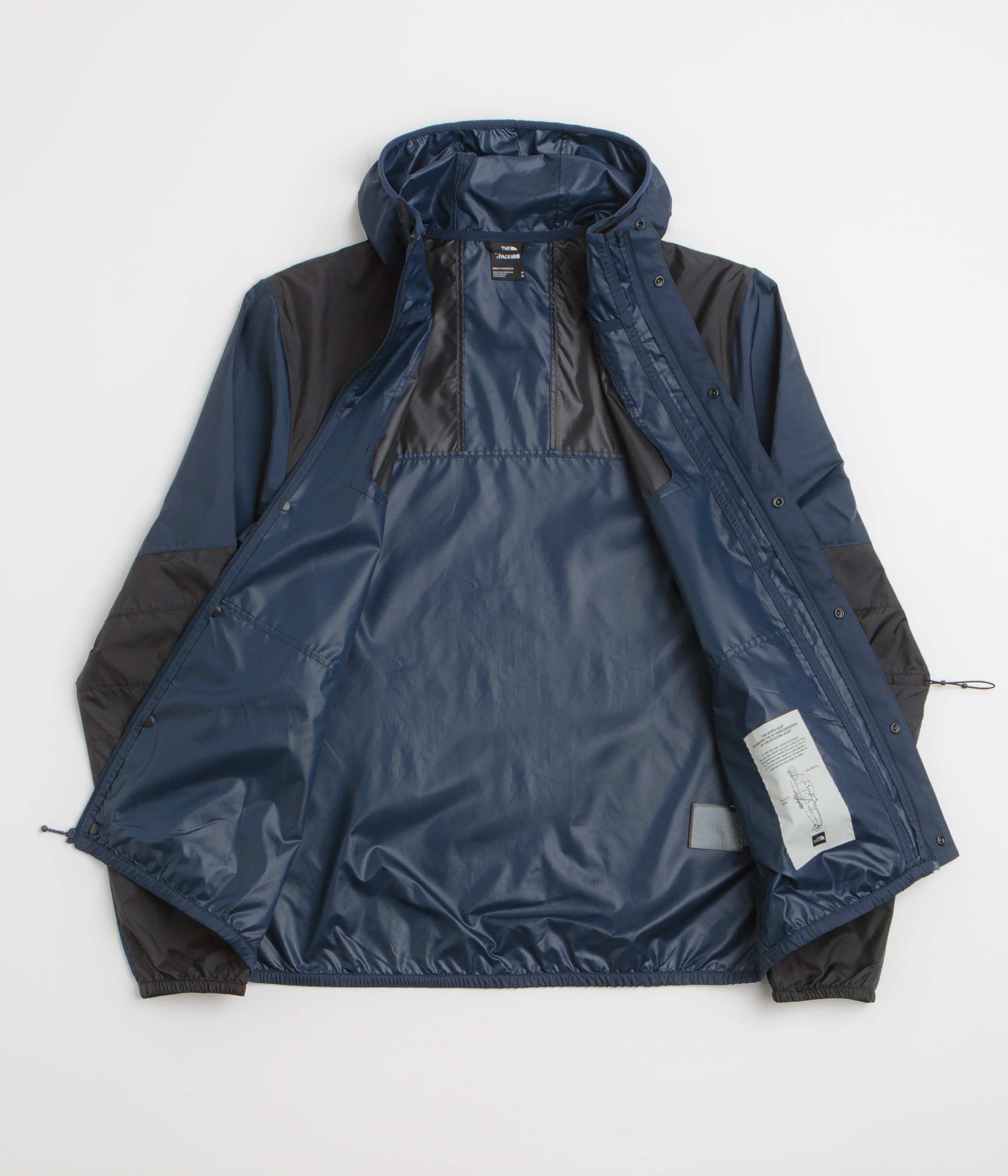 The North Face Seasonal Mountain Jacket - Summit Navy - Image 2