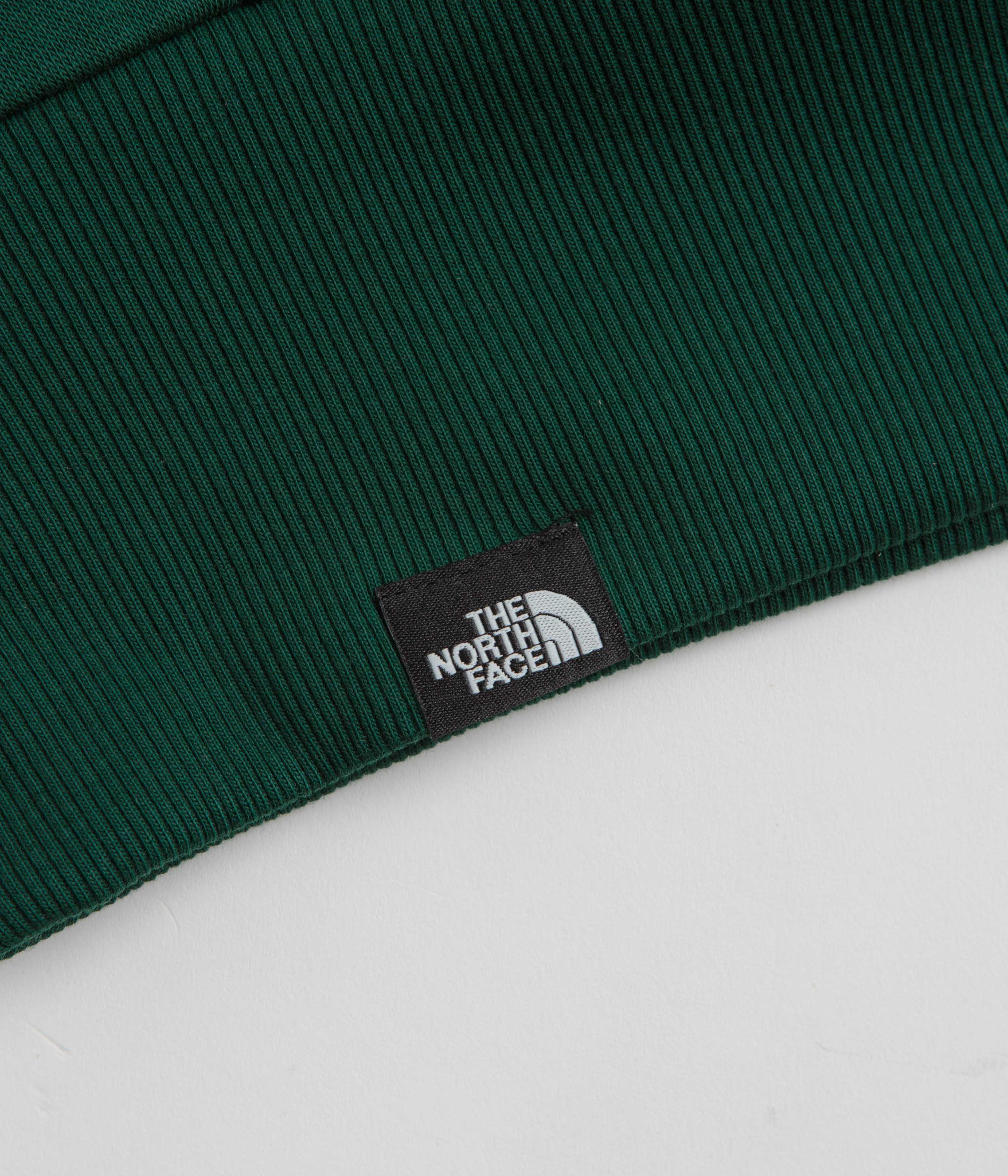 The North Face Simple Dome Crewneck Sweatshirt - Hunter Green - Image 3