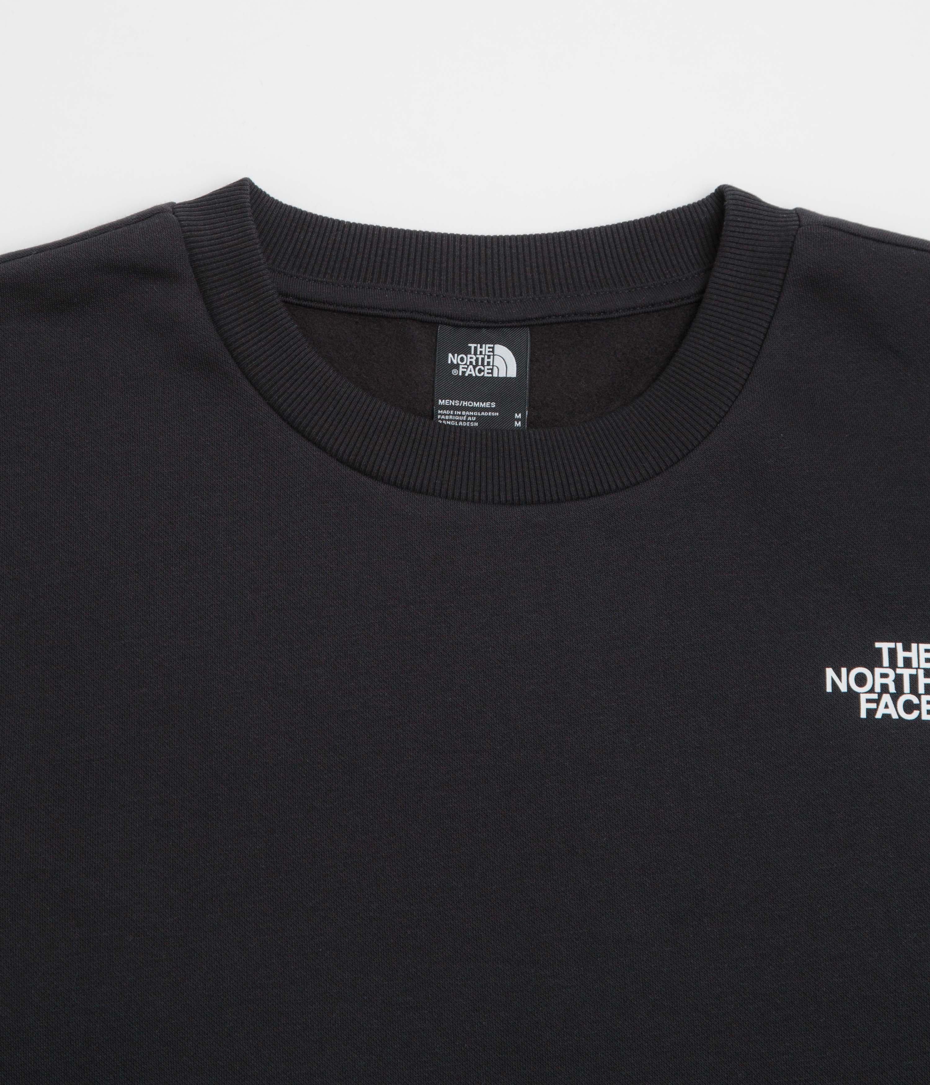 The North Face Simple Dome Crewneck Sweatshirt - TNF Black - Image 3