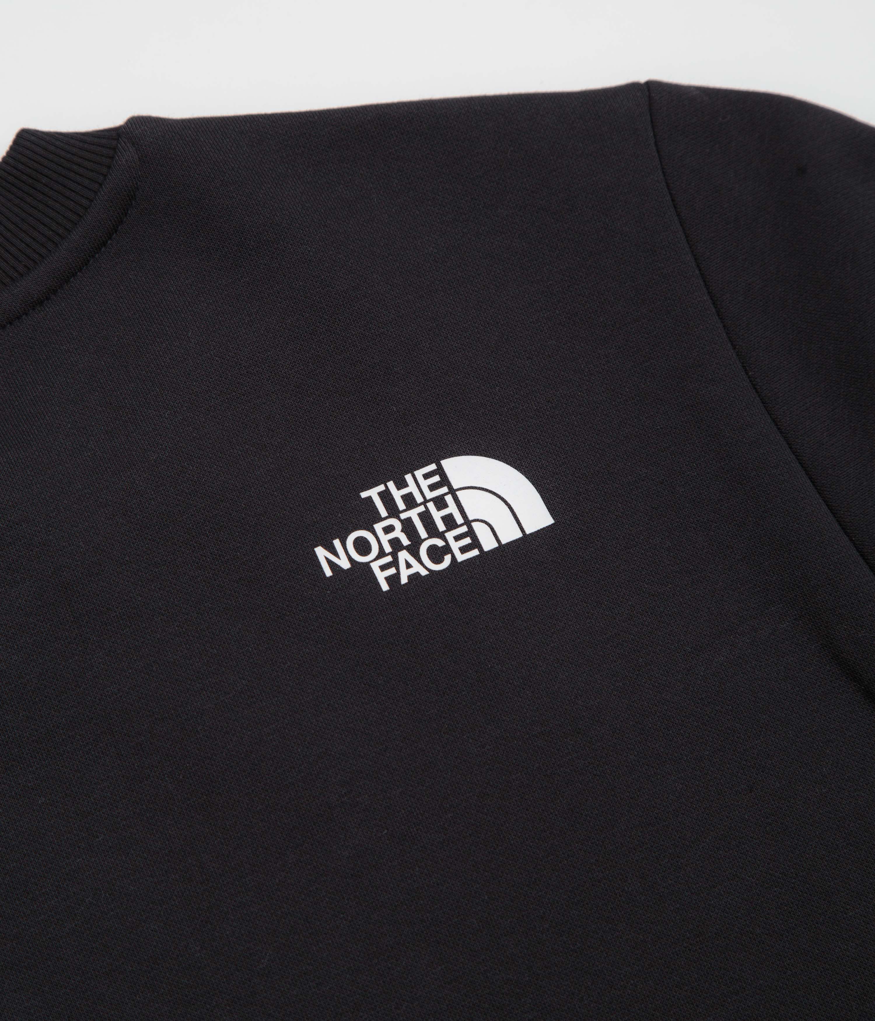 The North Face Simple Dome Crewneck Sweatshirt - TNF Black - Image 5