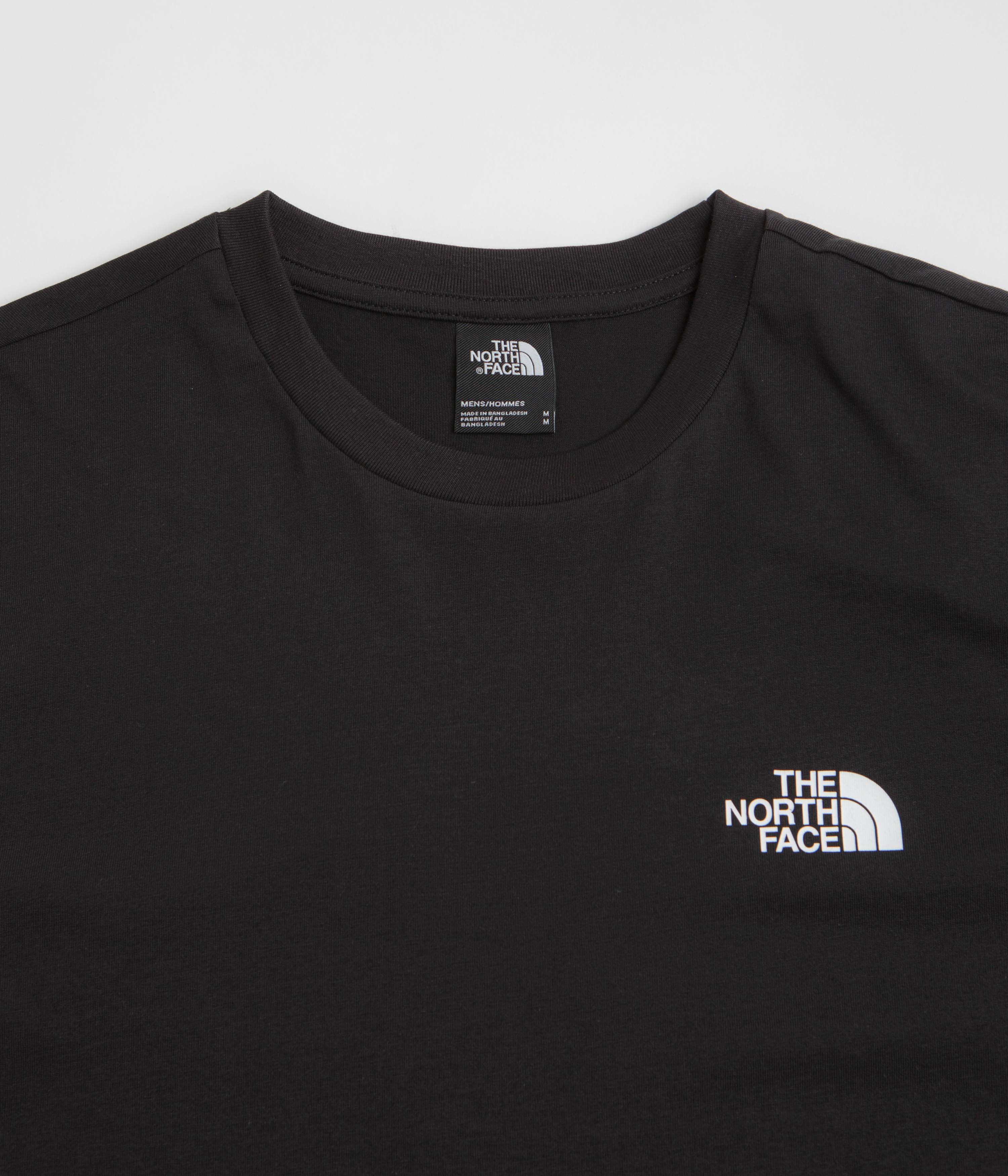 The North Face Simple Dome T-Shirt - TNF Black - Image 4