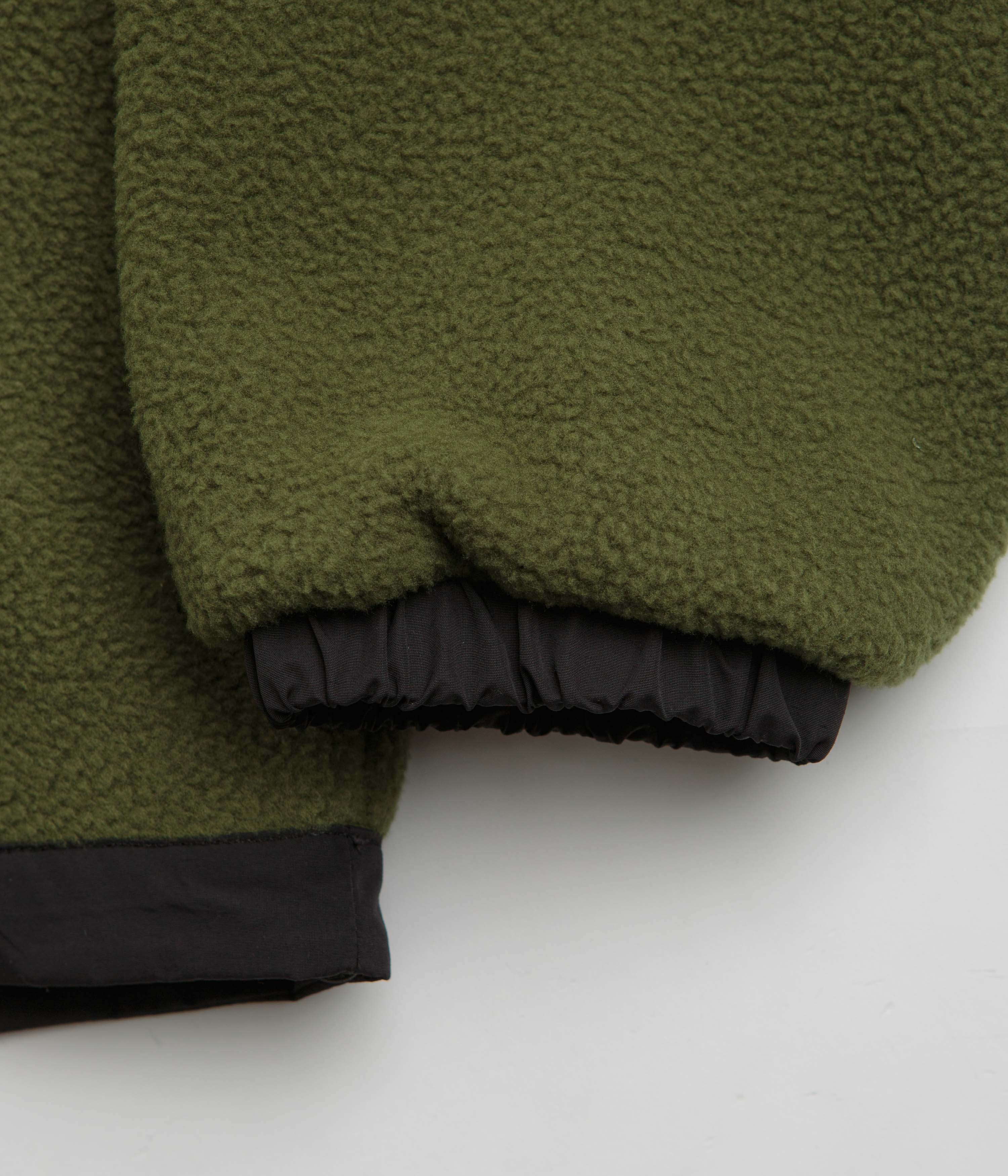 The North Face Yumiori Reversible Jacket - TNF Black / Woodland Green - Image 9