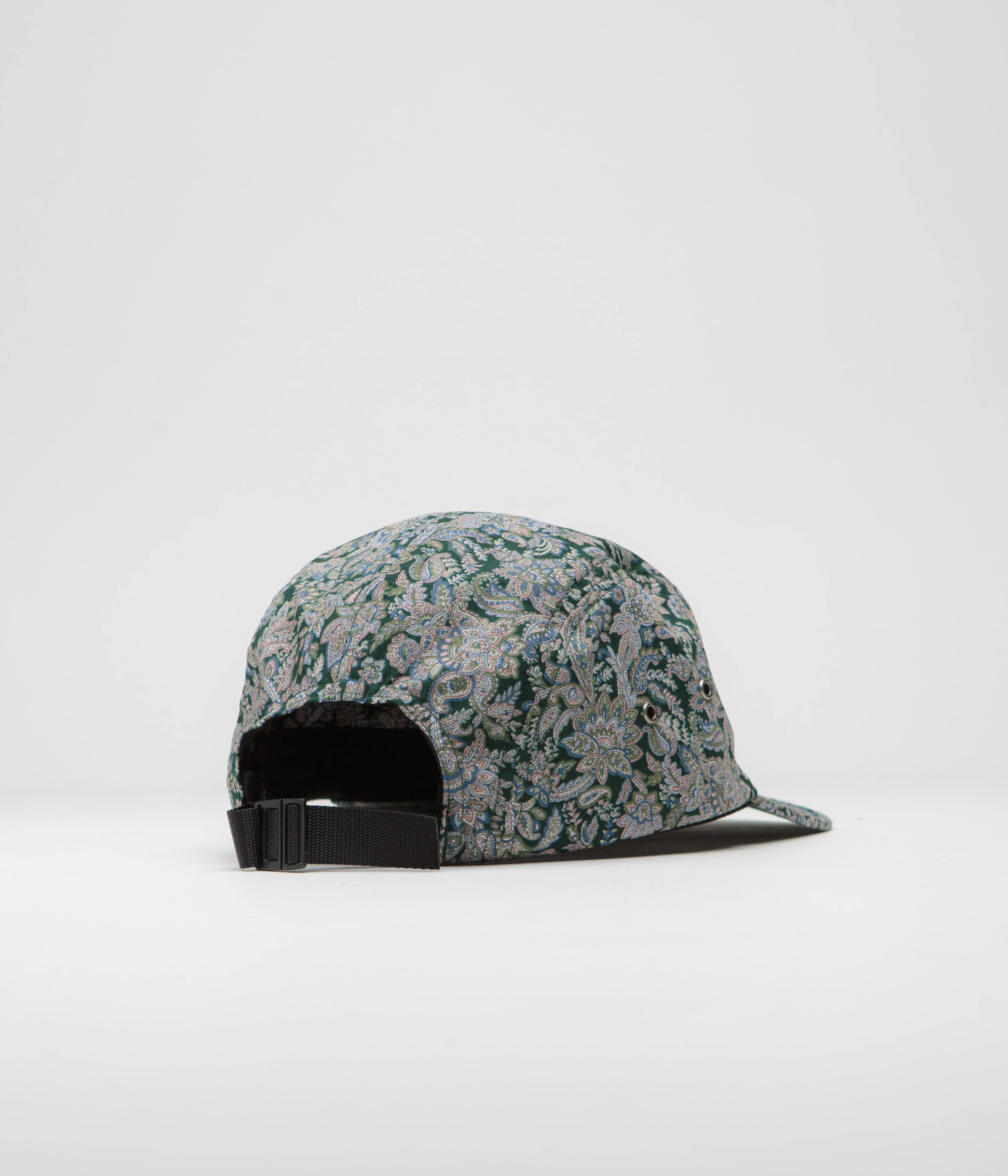The Quiet Life Paisley 5 Panel Camper Cap - Multi - Image 3