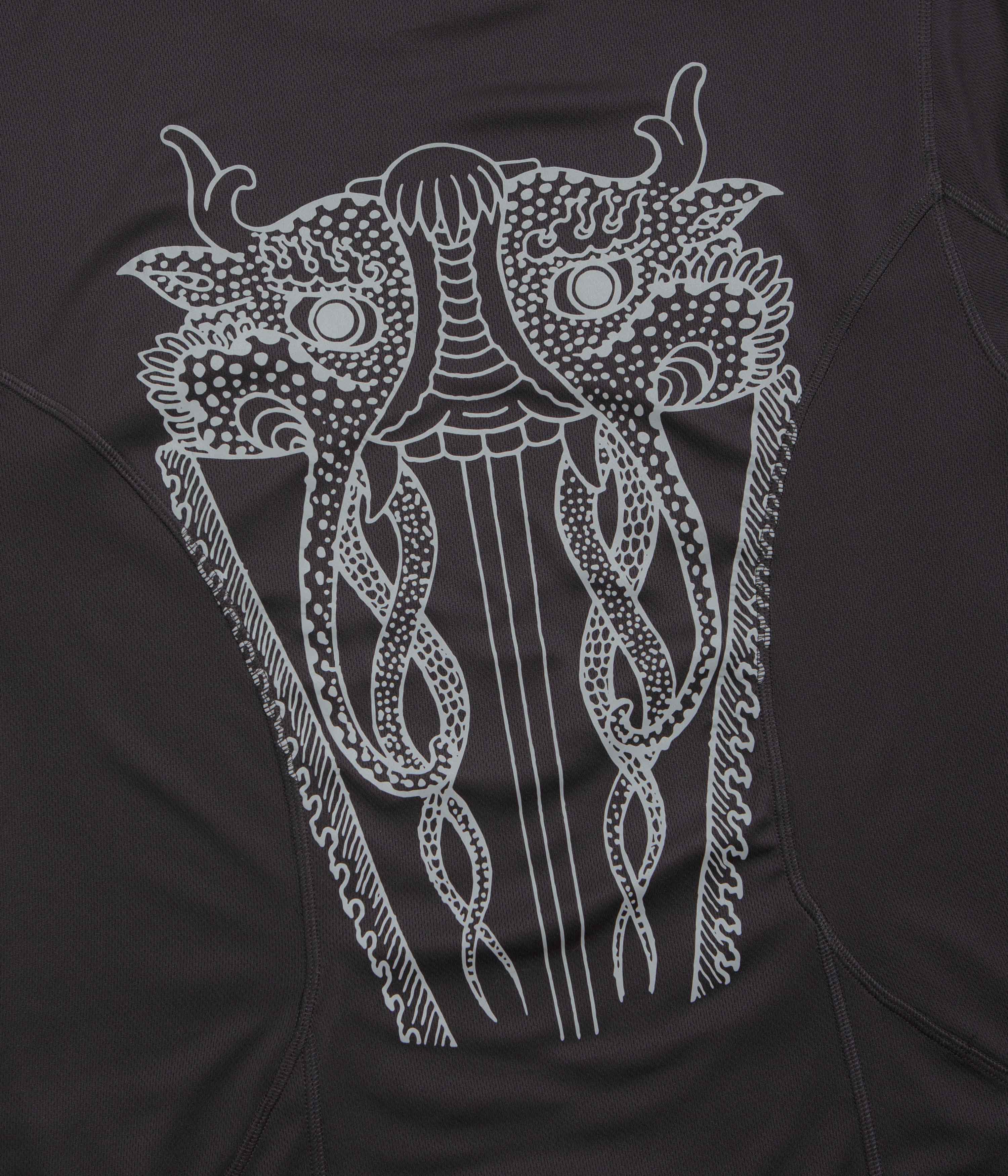The Trilogy Tapes 3M Winter Running Long Sleeve T-Shirt - Black - Image 5