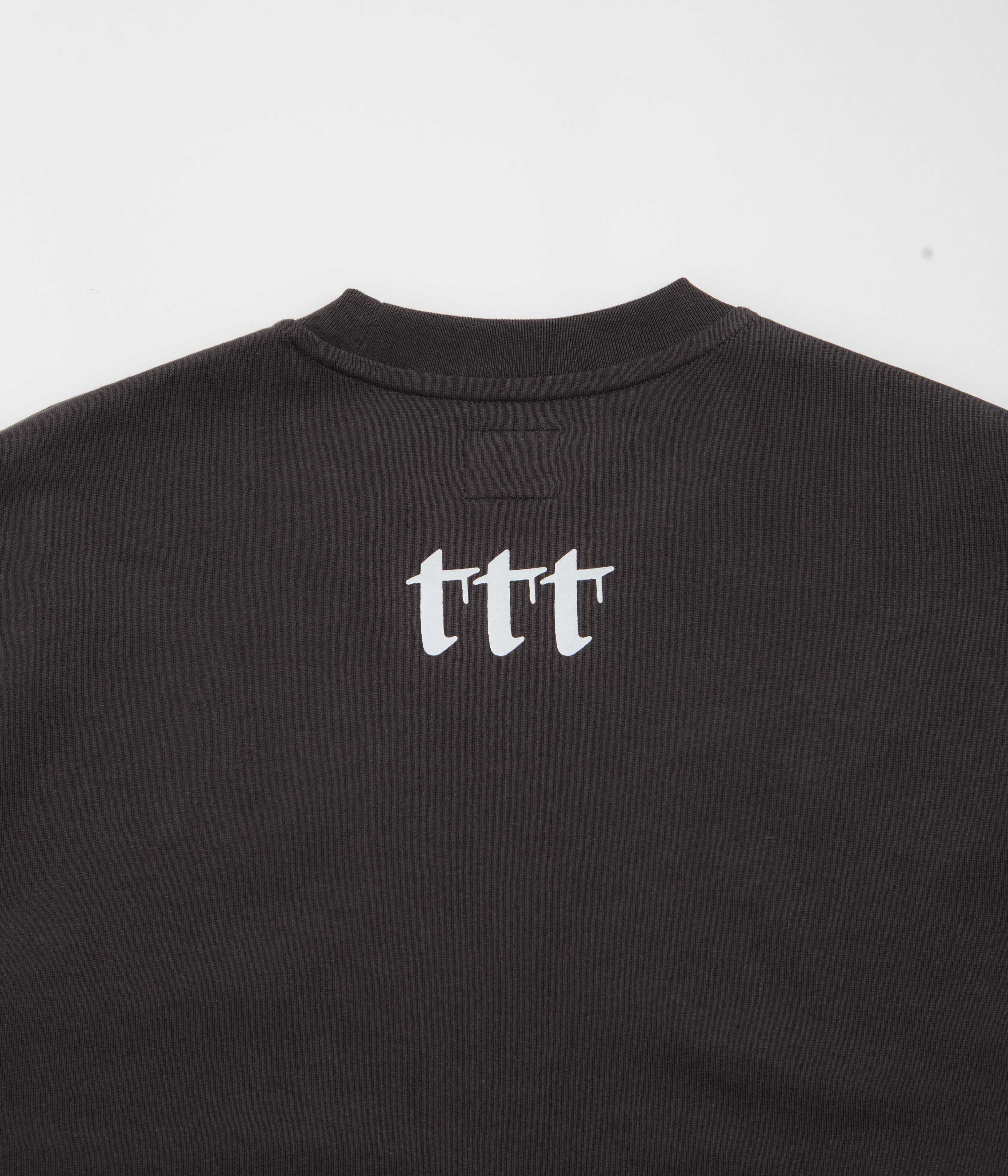 The Trilogy Tapes Dragons T-Shirt - Black - Image 4
