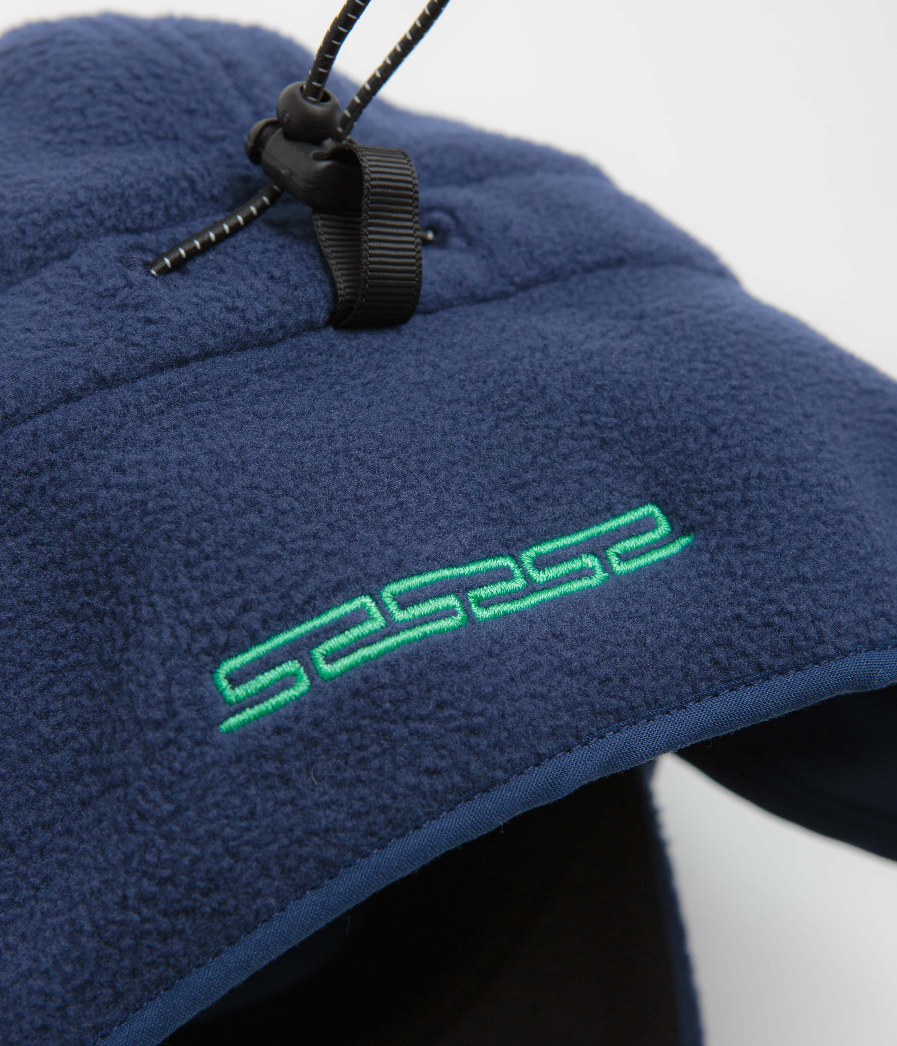 The Trilogy Tapes Fleece Cap - Blue - Image 6