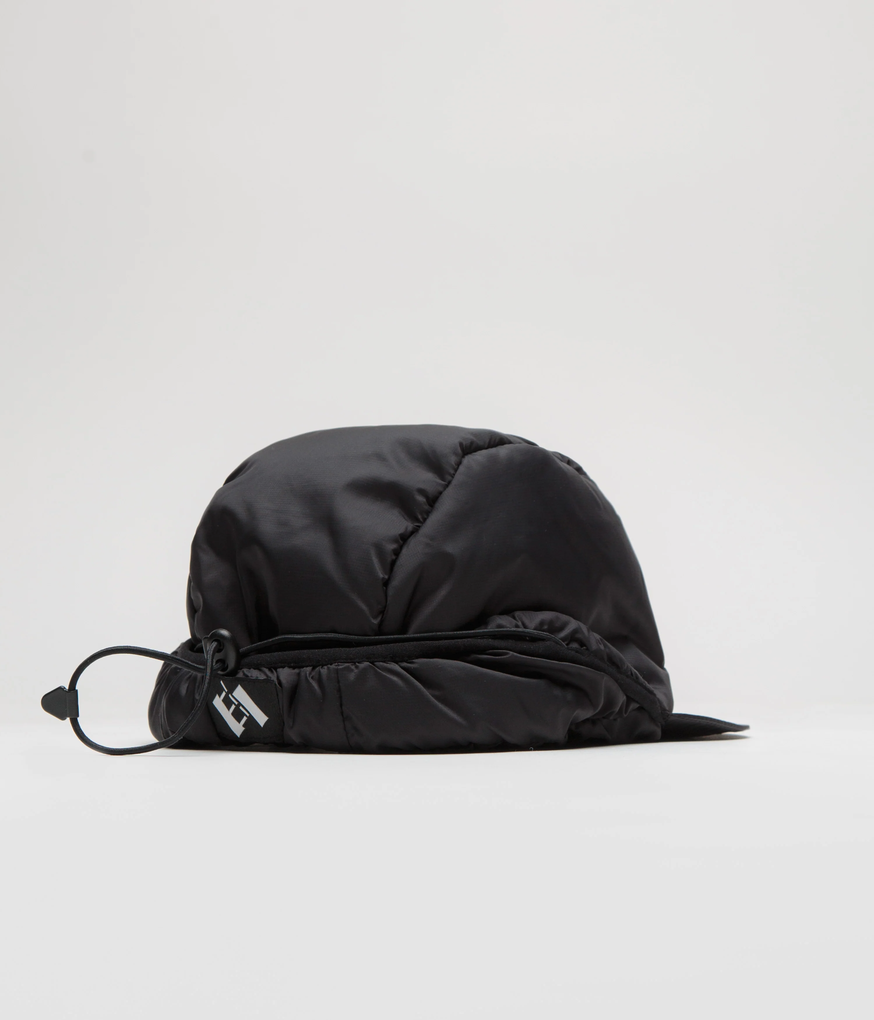 The Trilogy Tapes Insulated Mountain Cap - Black - Image 2