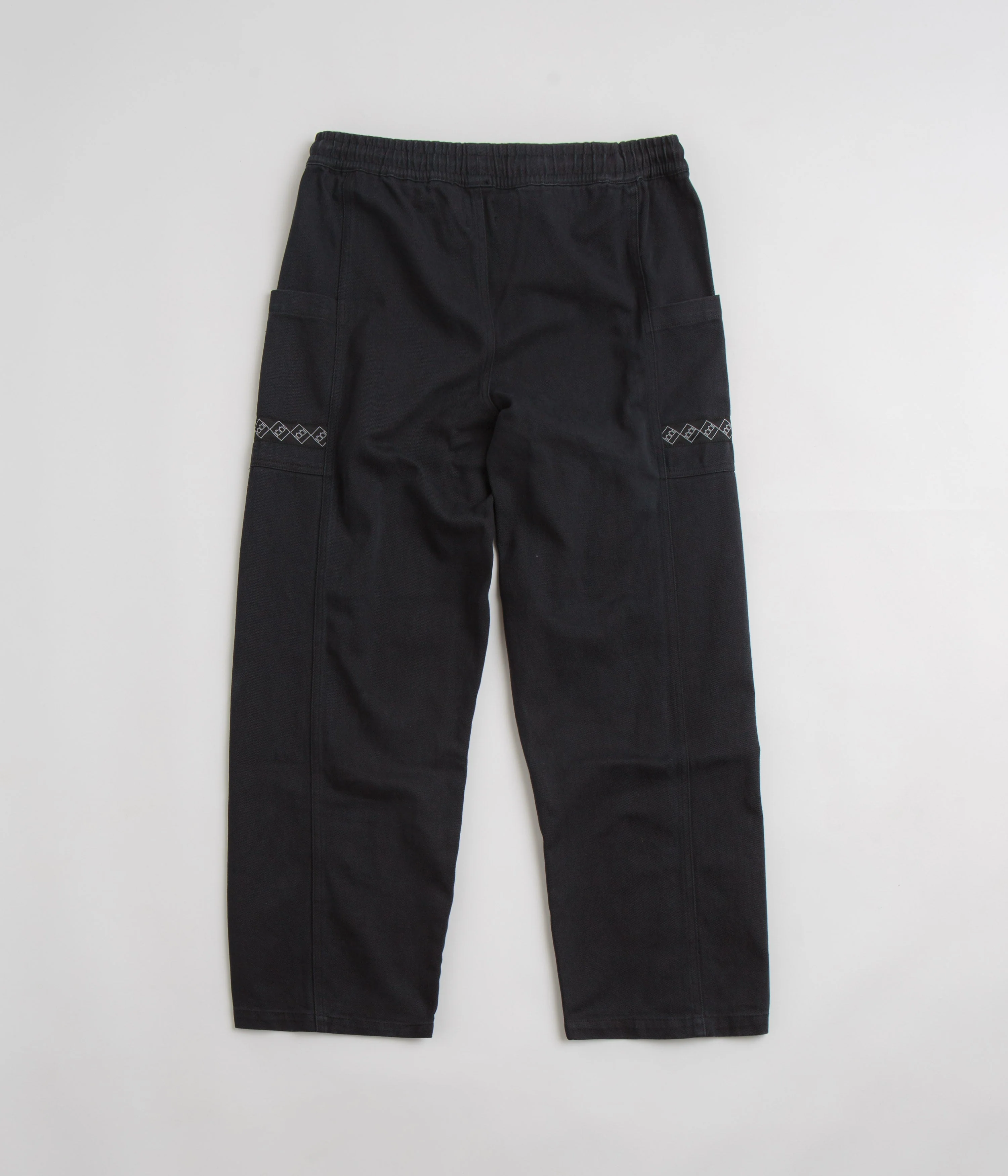 The Trilogy Tapes Tape Pocket Trousers - Black - Image 3