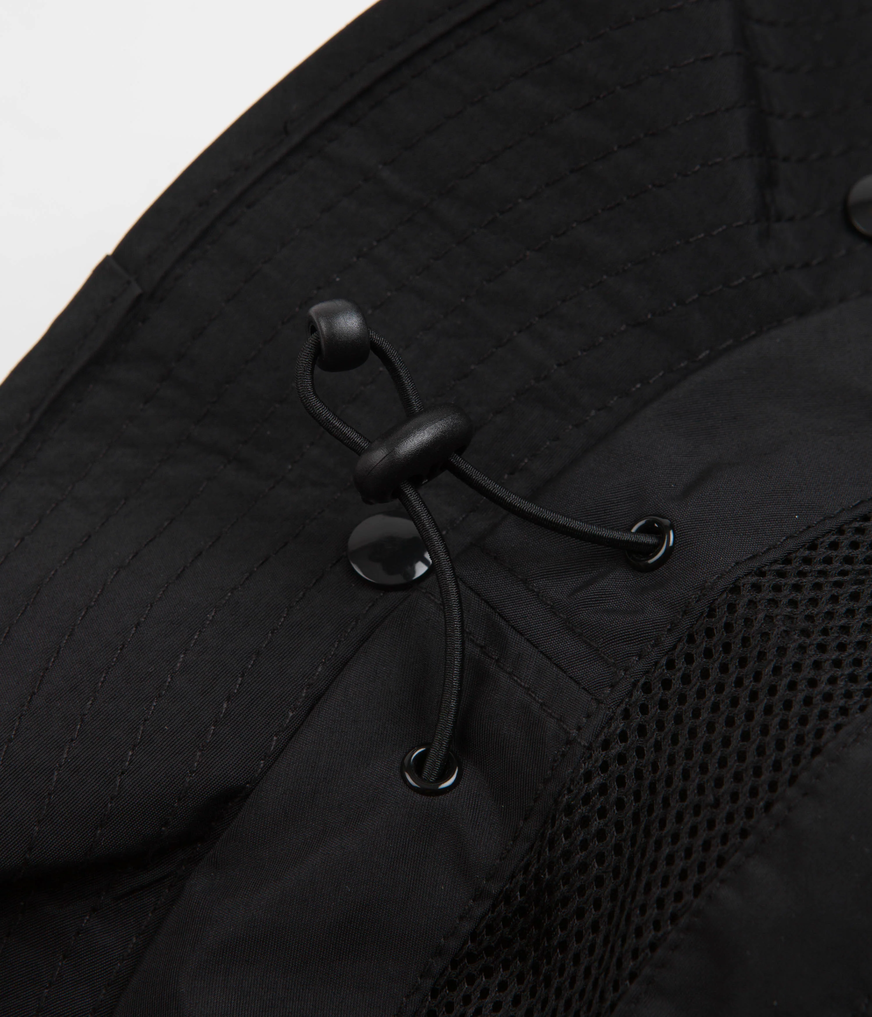 The Trilogy Tapes TTT Beach Bucket Hat - Black - Image 6