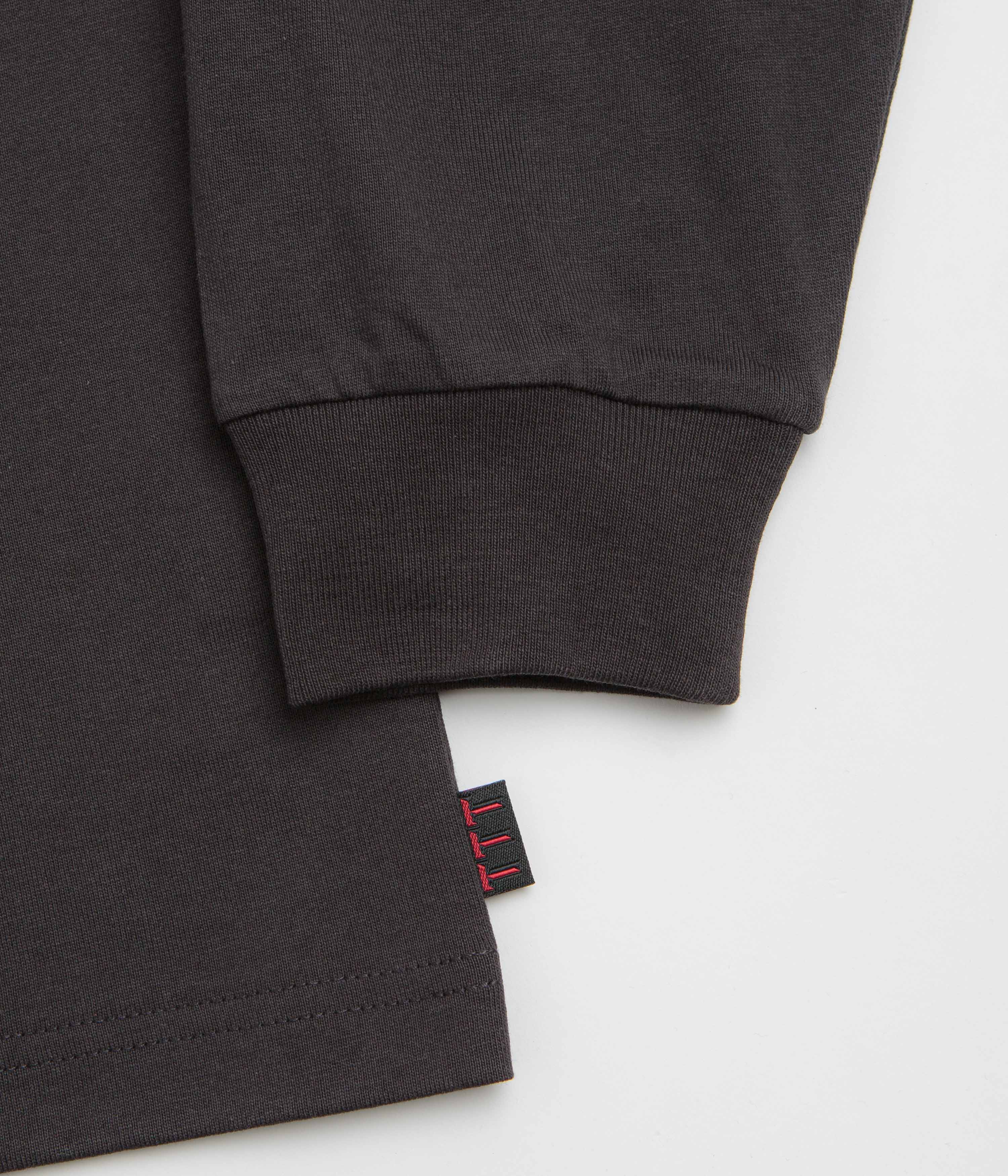 The Trilogy Tapes Tunic Long Sleeve T-Shirt - Black - Image 7