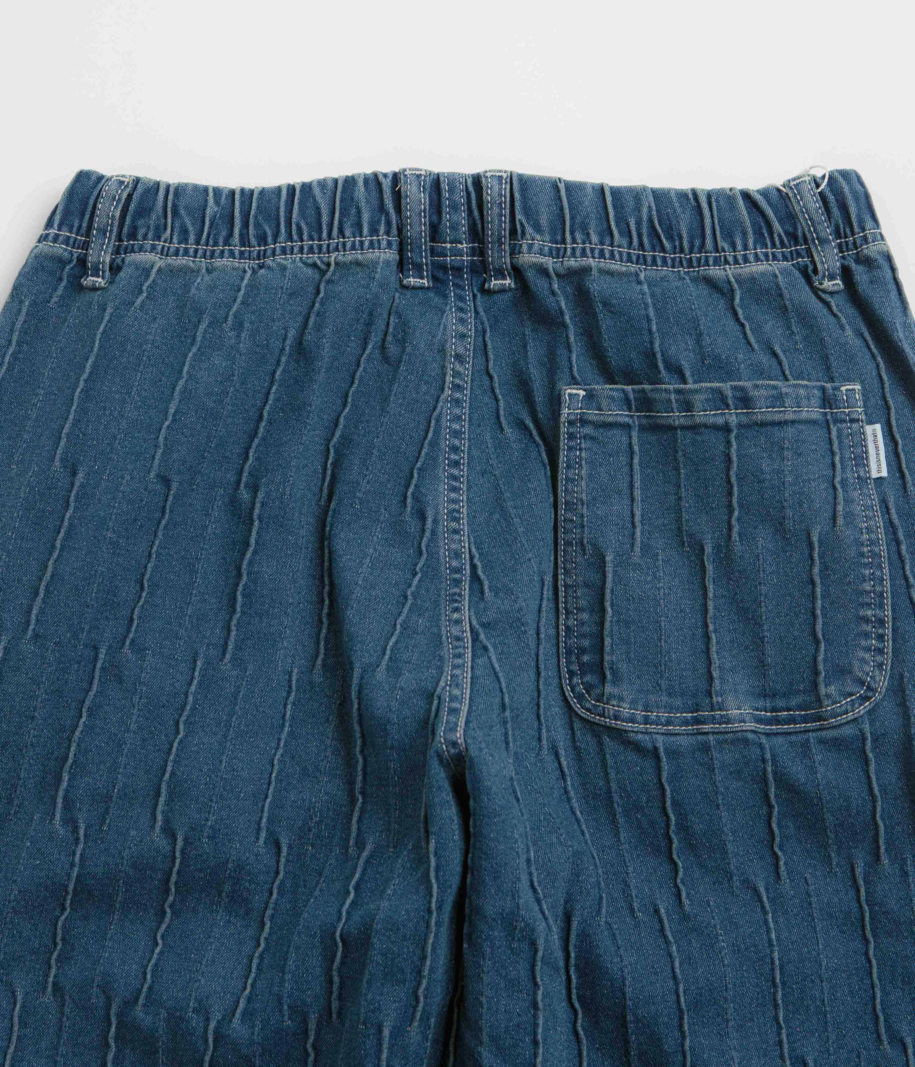 thisisneverthat Denim Loose Pants - Blue - Image 6