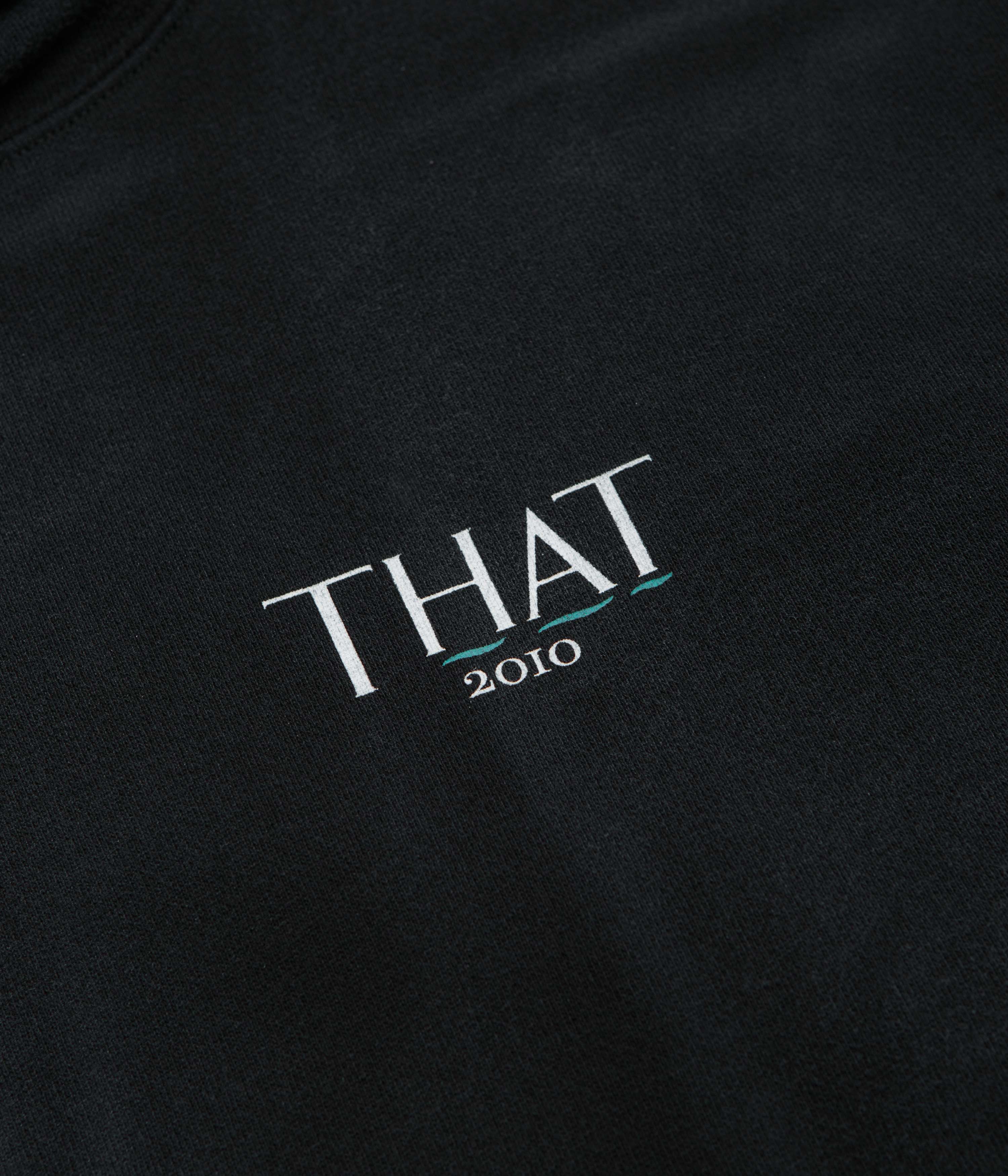 thisisneverthat Faded THAT 2010 Hoodie - Black - Image 4