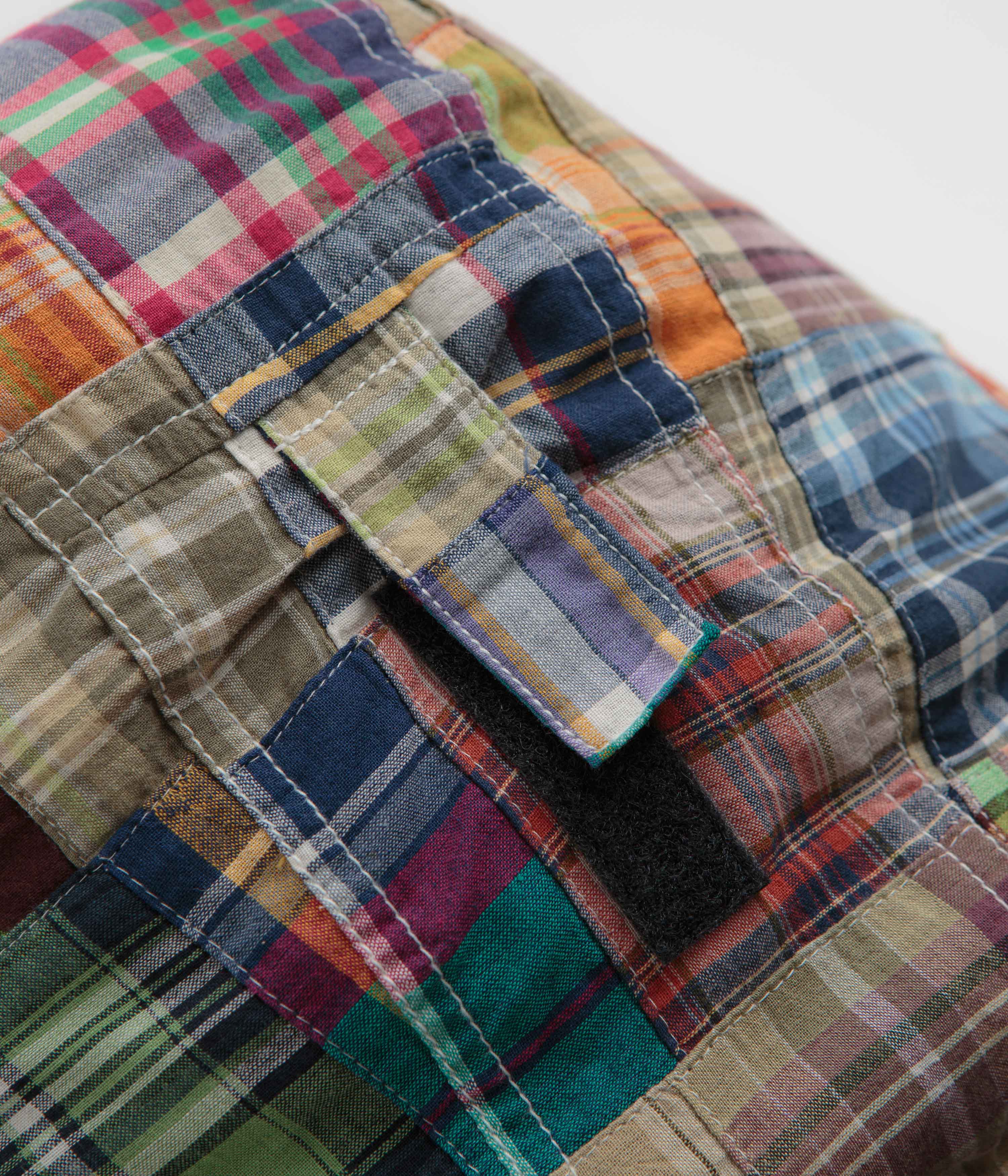 thisisneverthat Washed Down Puffer Jacket - Multi - Image 8