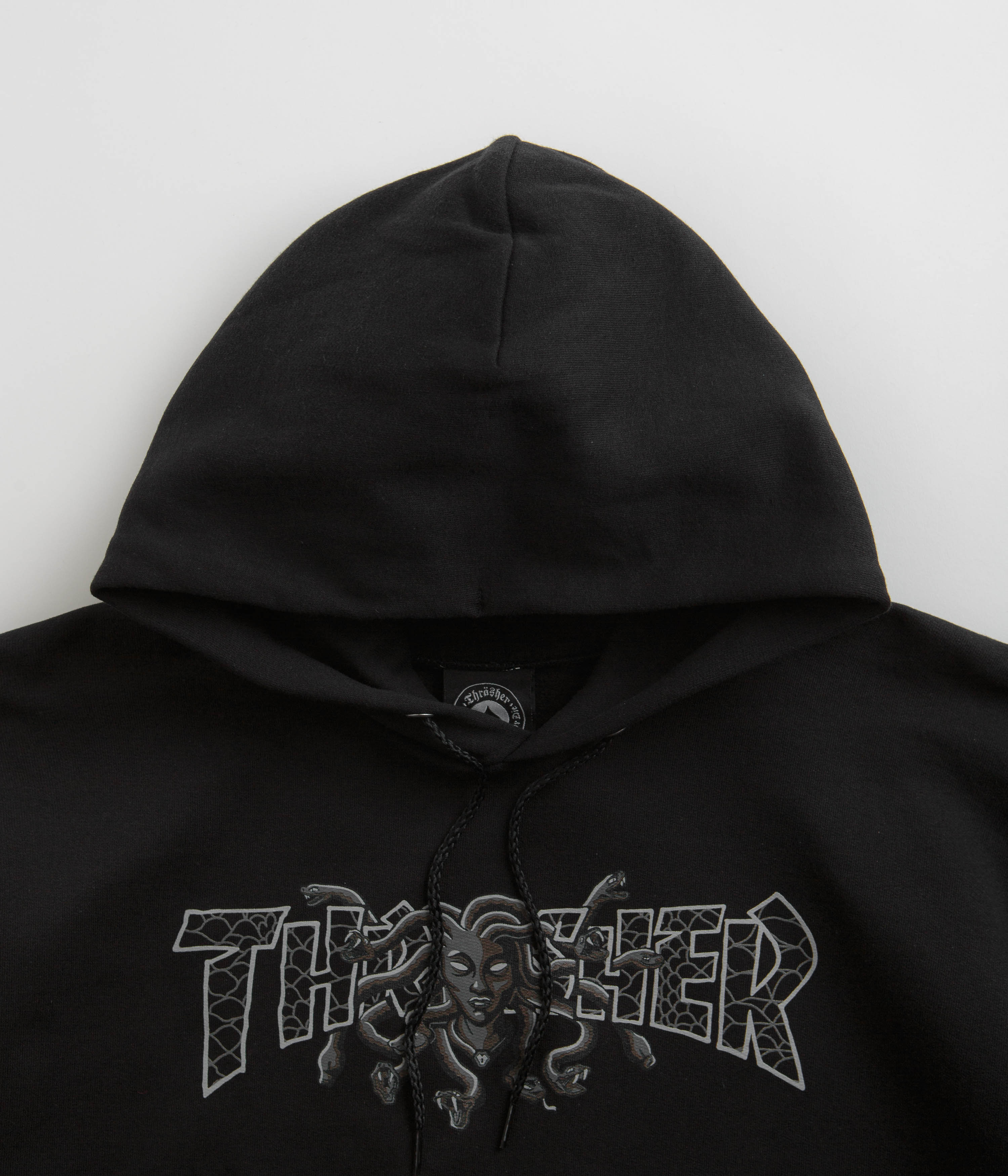Thrasher Medusa Hoodie - Black - Image 4