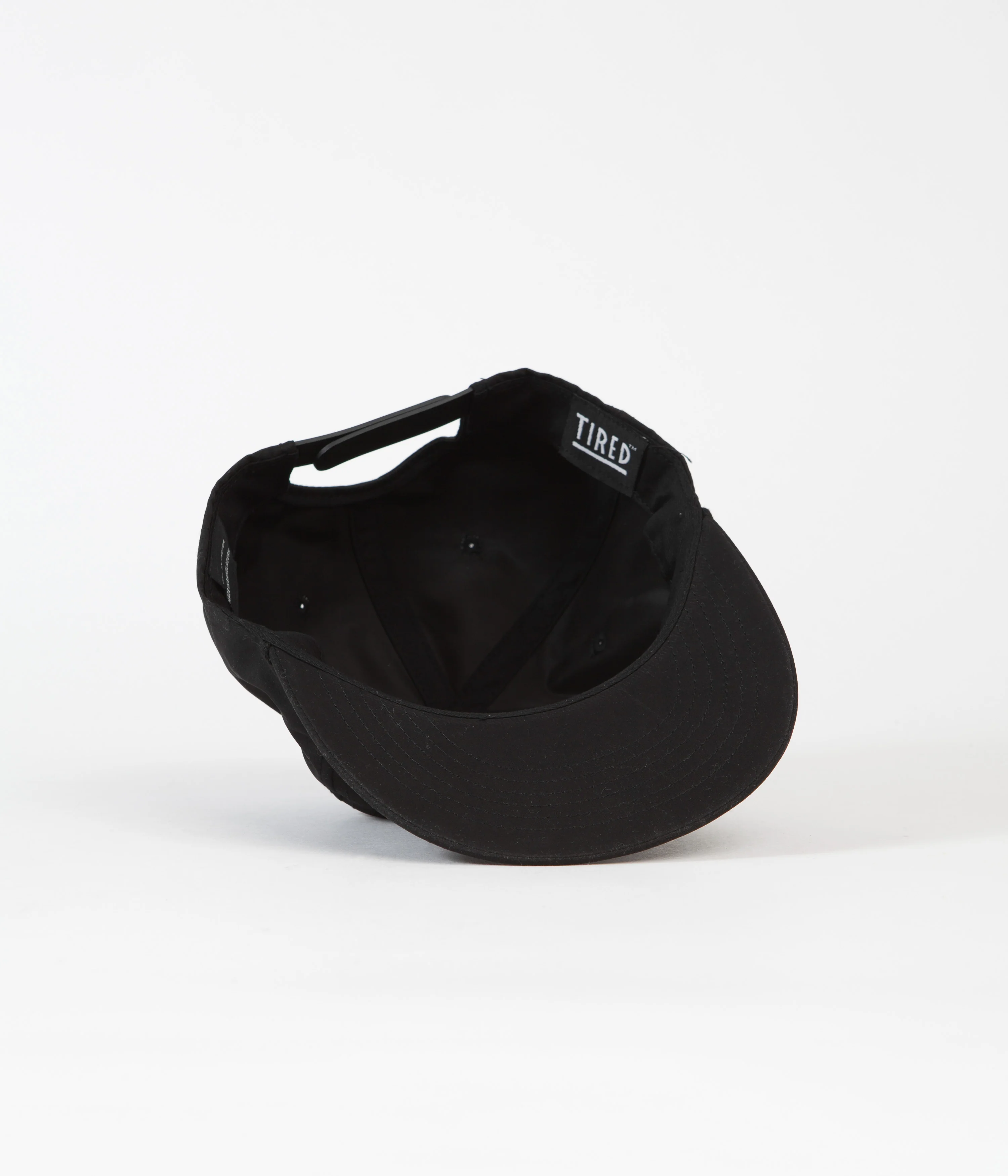 Tired Oh Hell No Bird Cap - Black - Image 4