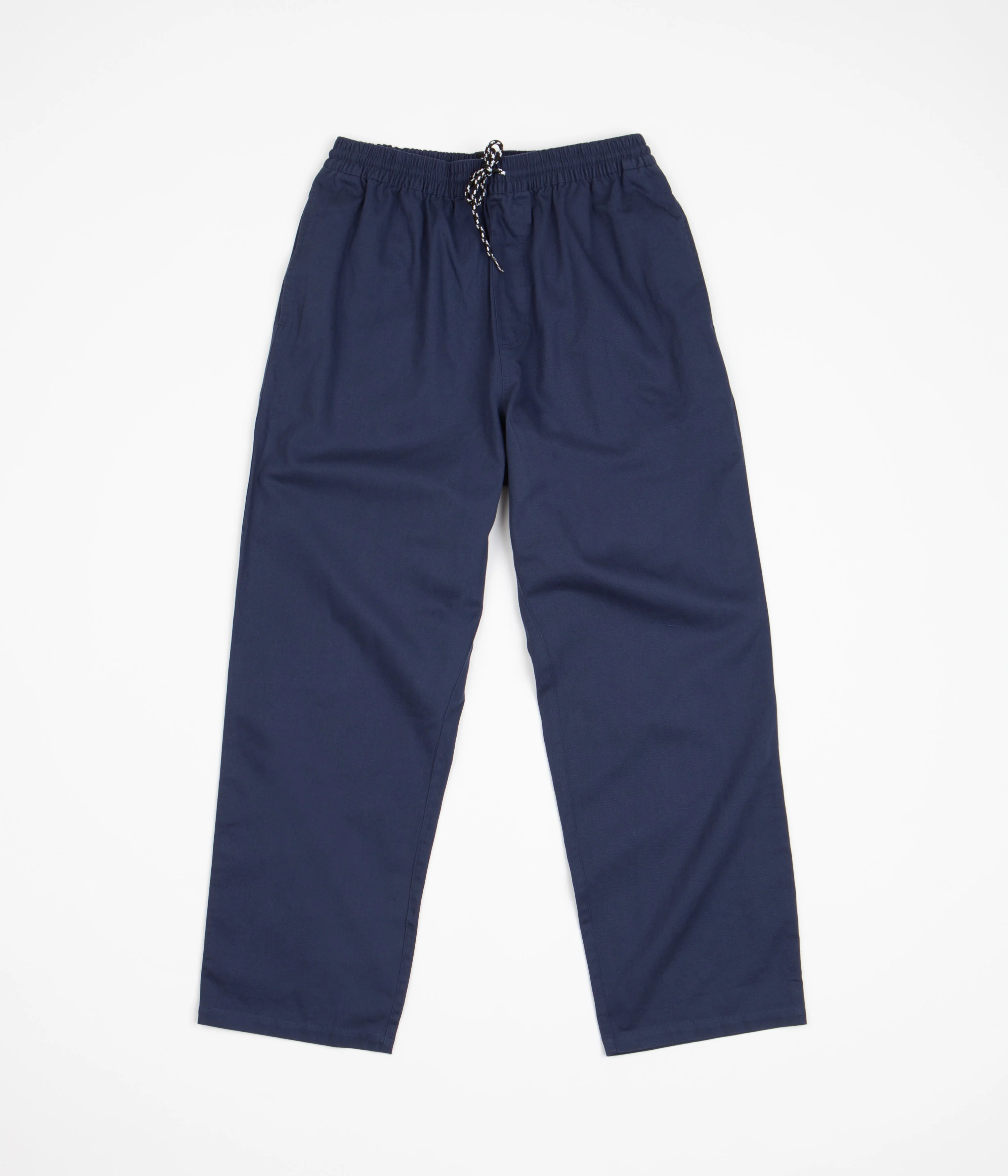 Tired Stamp Pants - Dark Navy