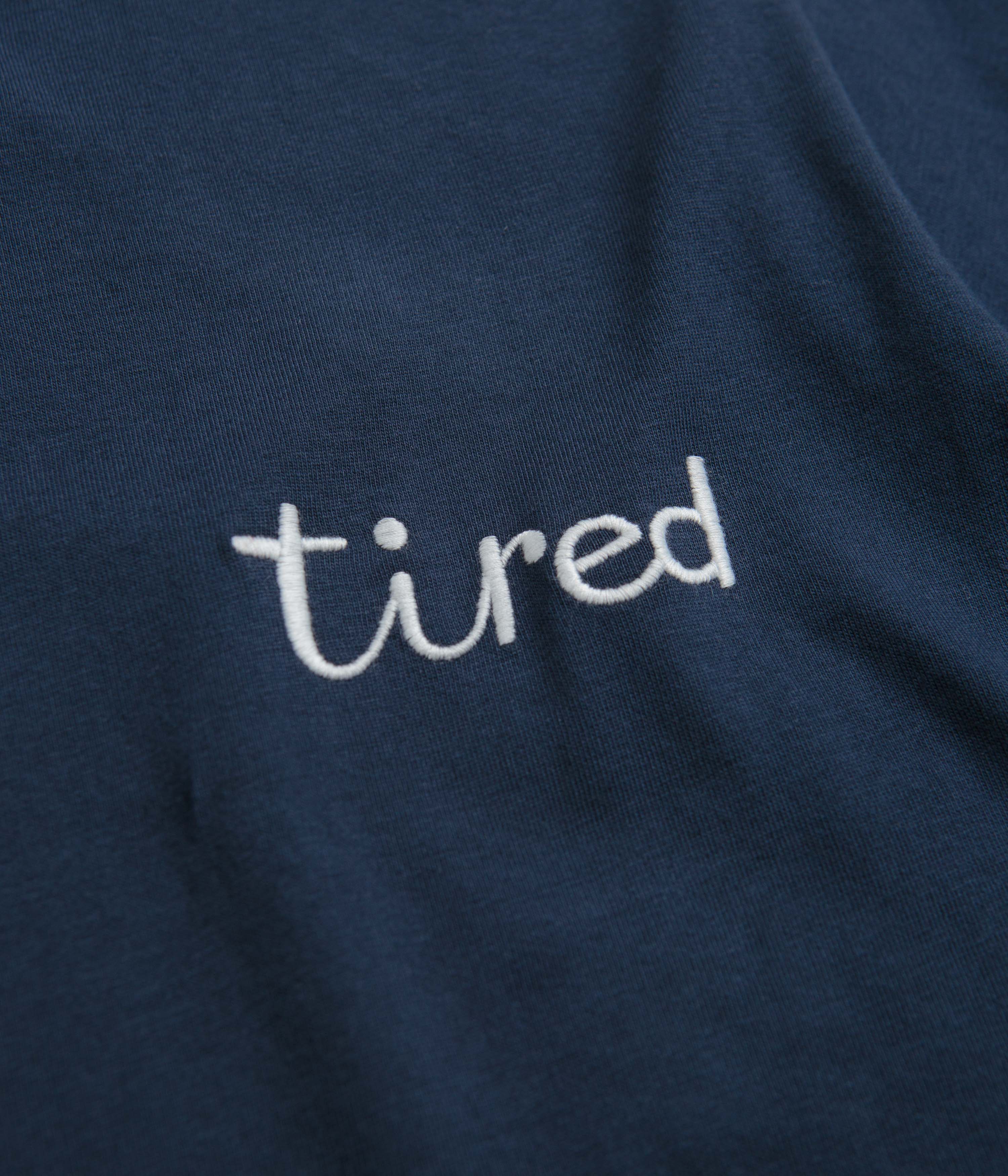 Tired The Ship Has Sailed T-Shirt - Navy - Image 4