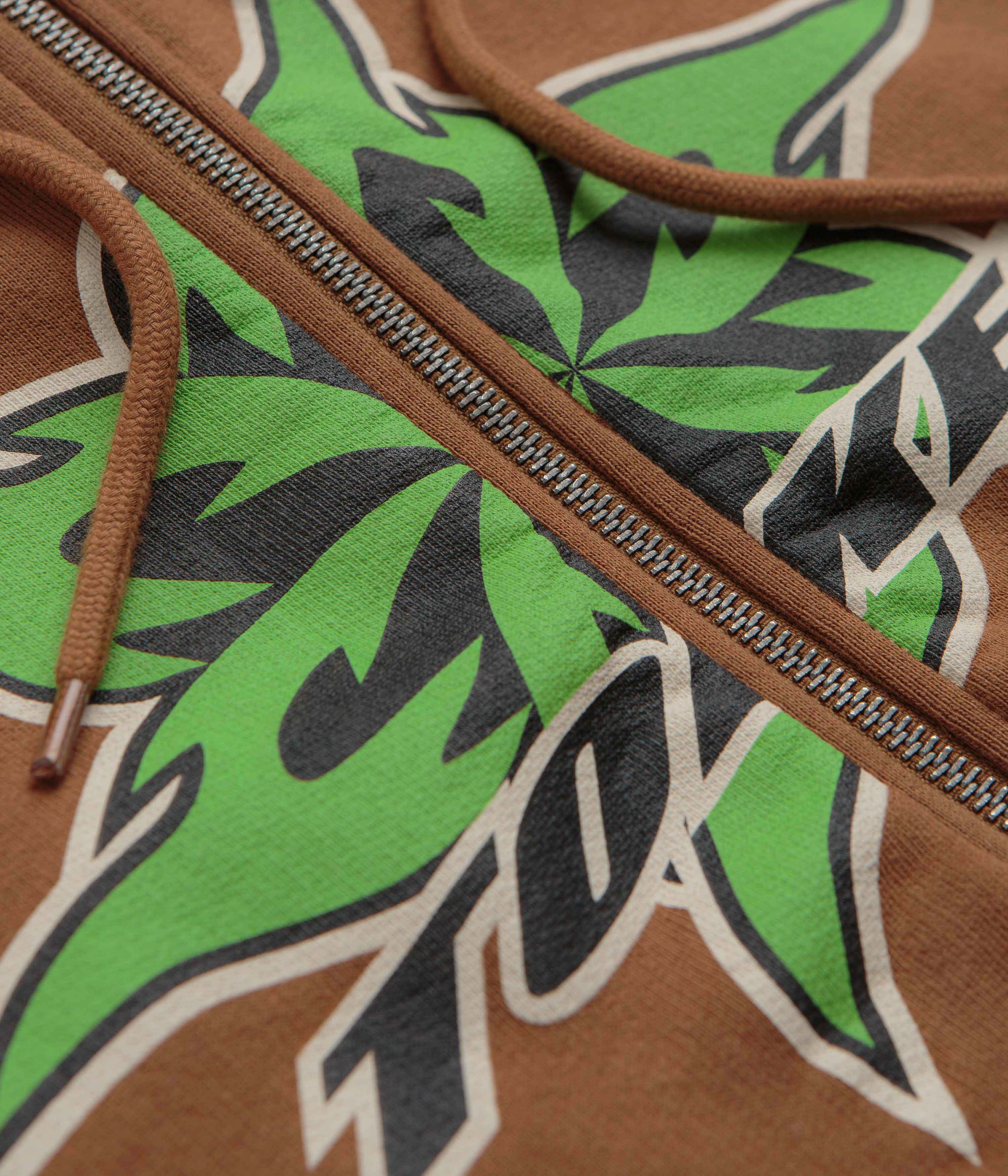 Token Beyond Zip Hoodie - Rust - Image 4