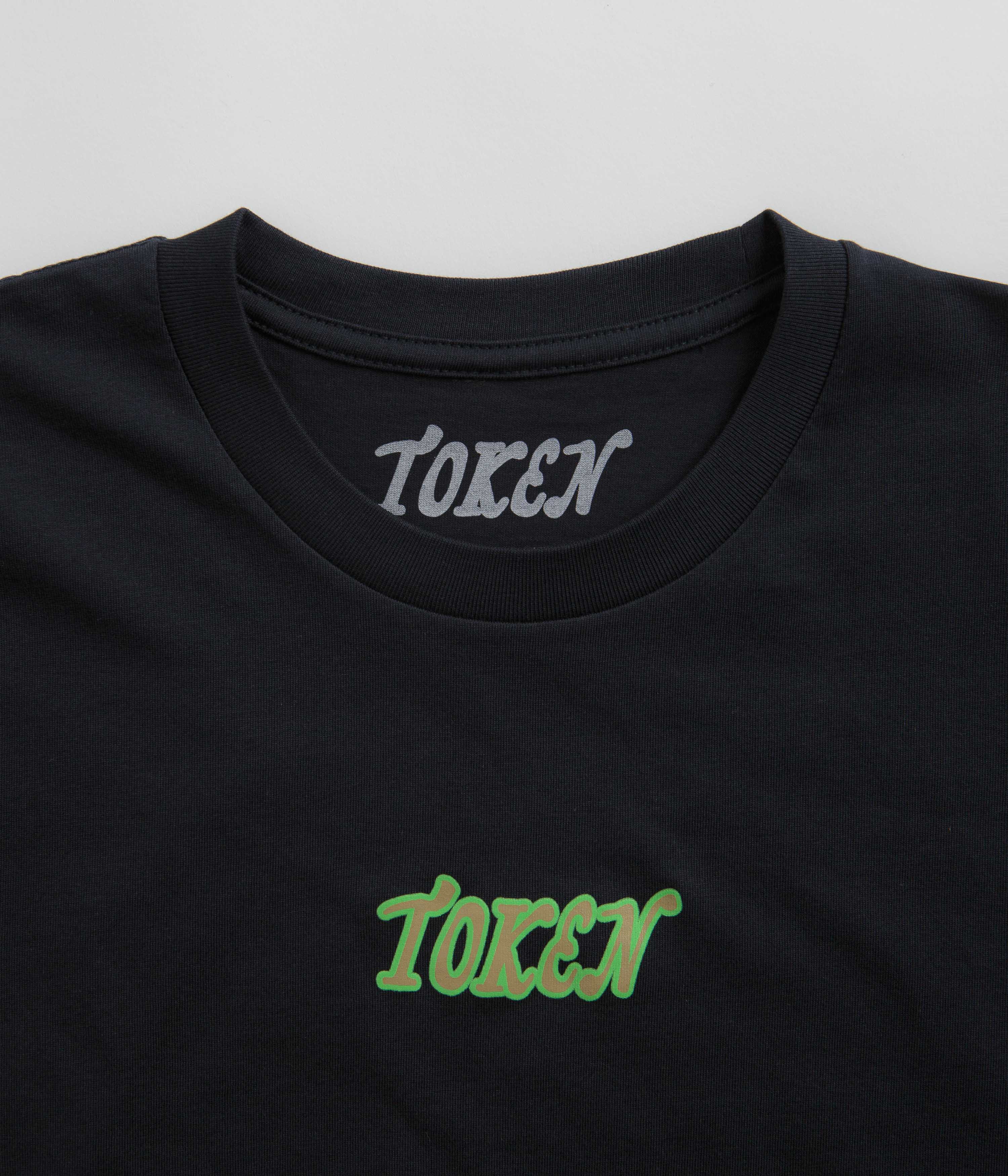 Token Logo T-Shirt - Navy - Image 3