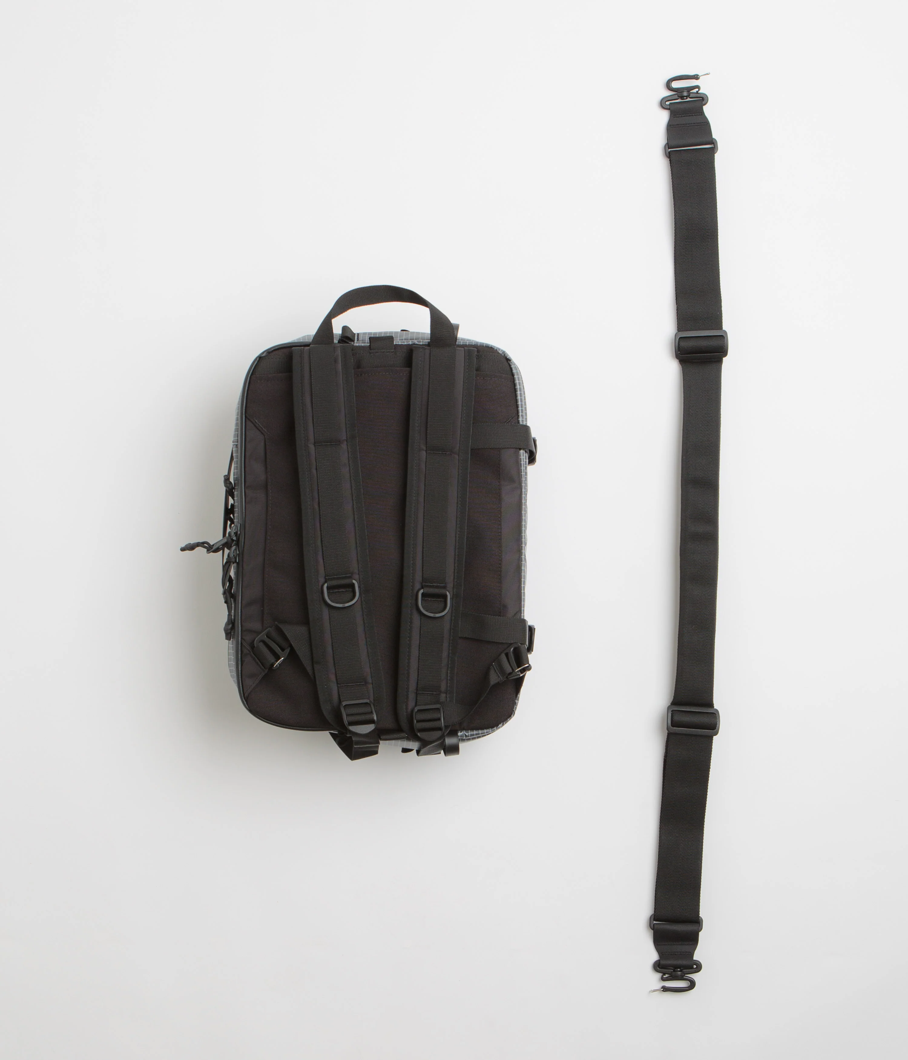 Topo Designs Apex Briefcase - Black - Image 2