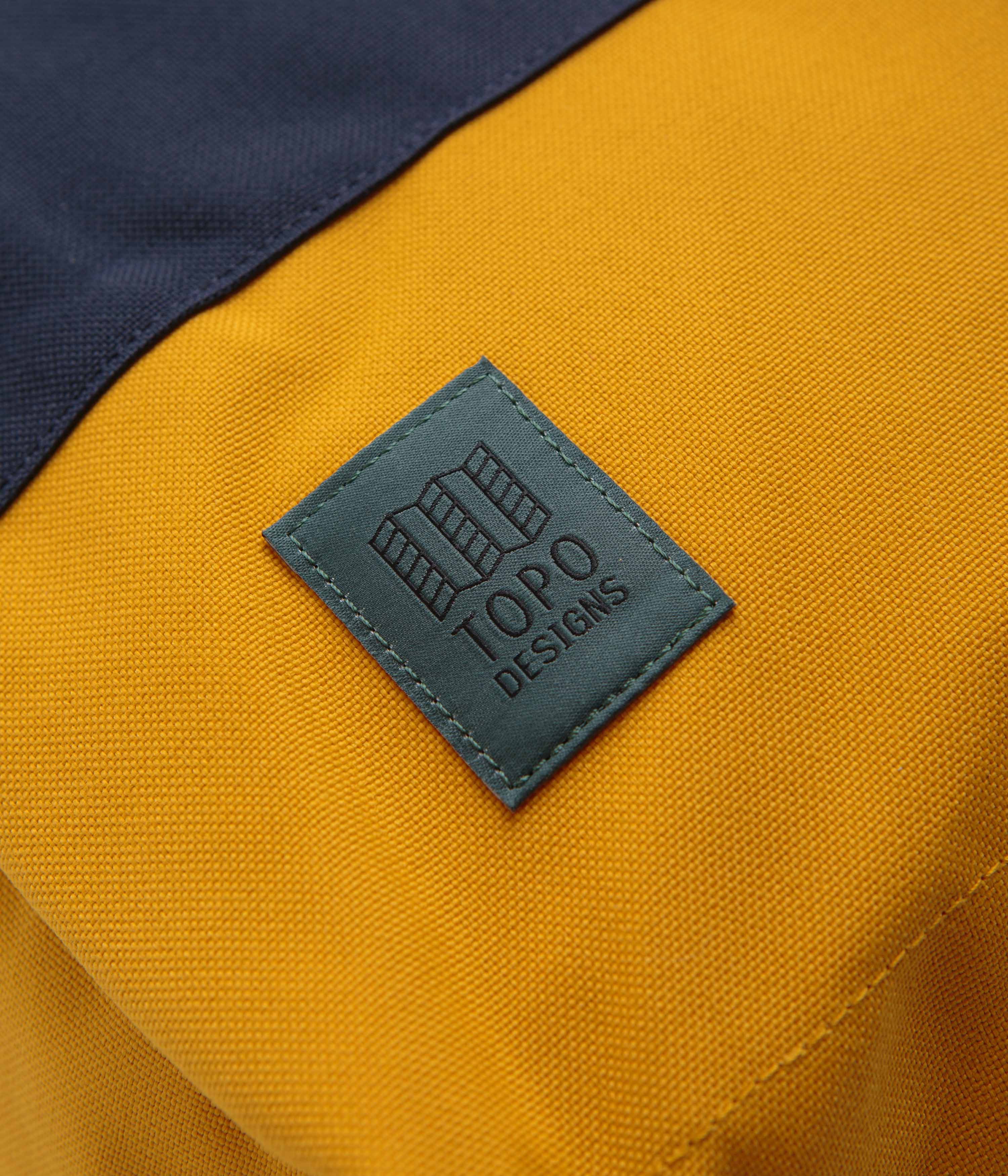 Topo Designs Classic Daypack - Navy / Mustard - Image 4