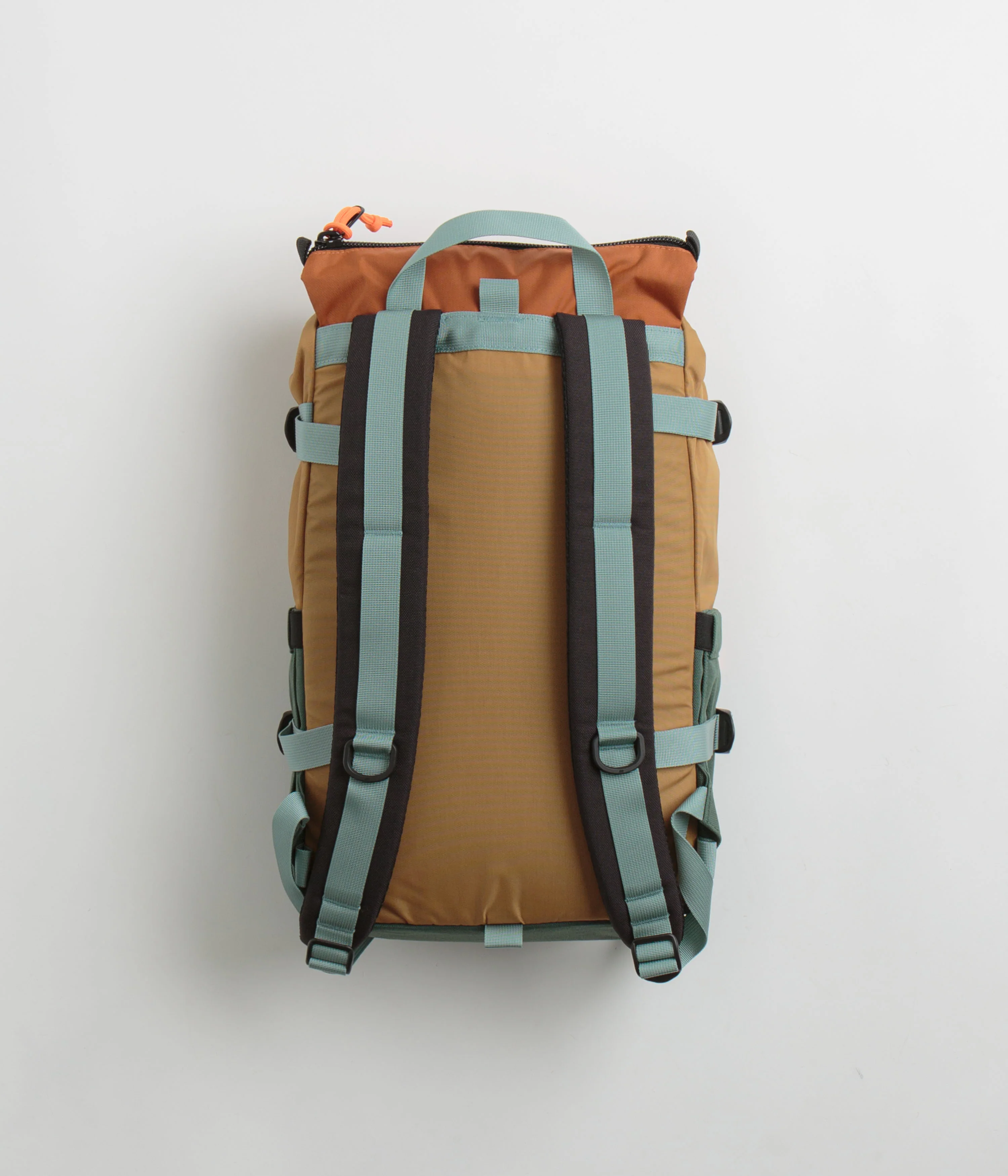 Topo Designs Classic Rover Pack - Forest / Khaki - Image 3