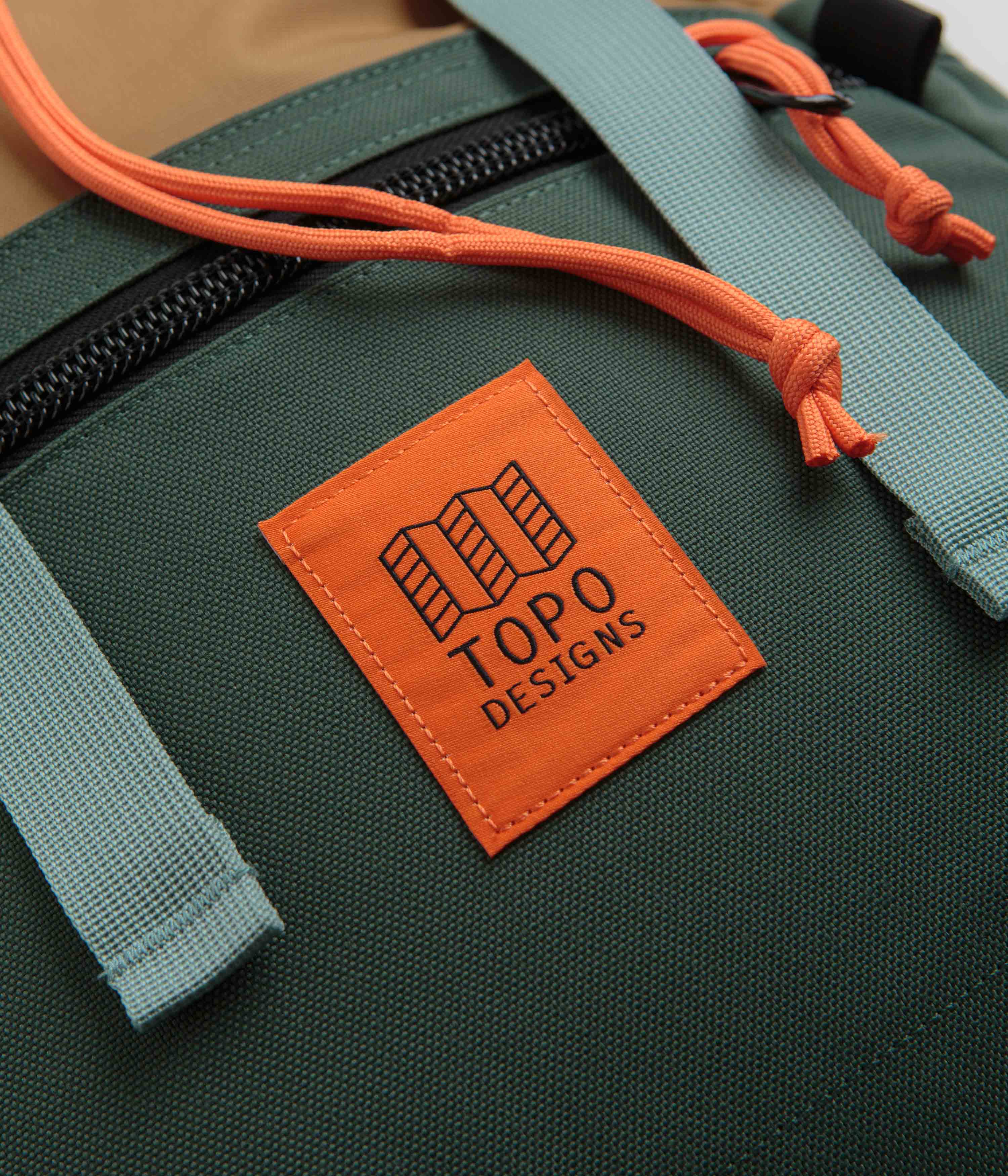Topo Designs Classic Rover Pack - Forest / Khaki - Image 4