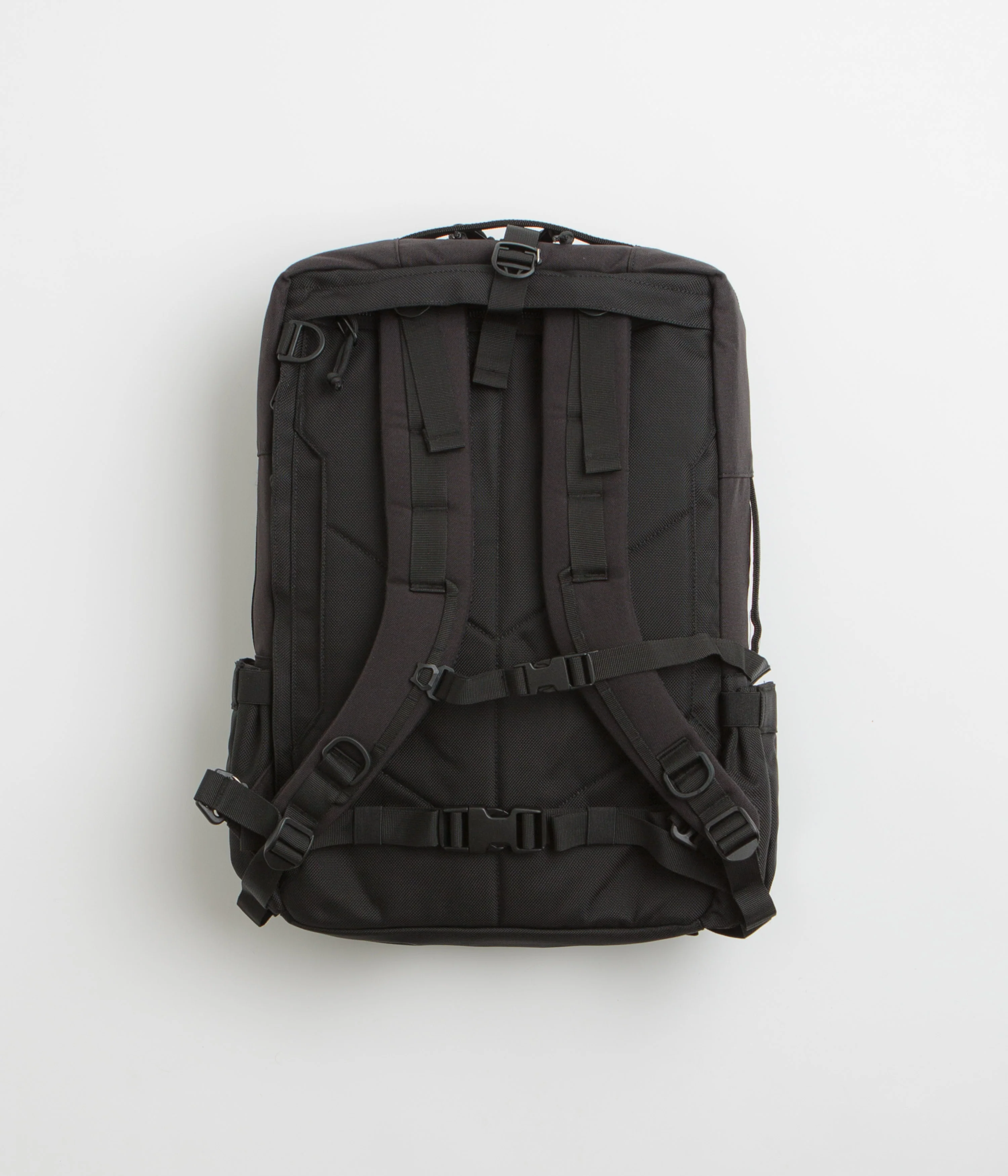 Topo Designs Global 30L Travel Bag - Black / Black - Image 2