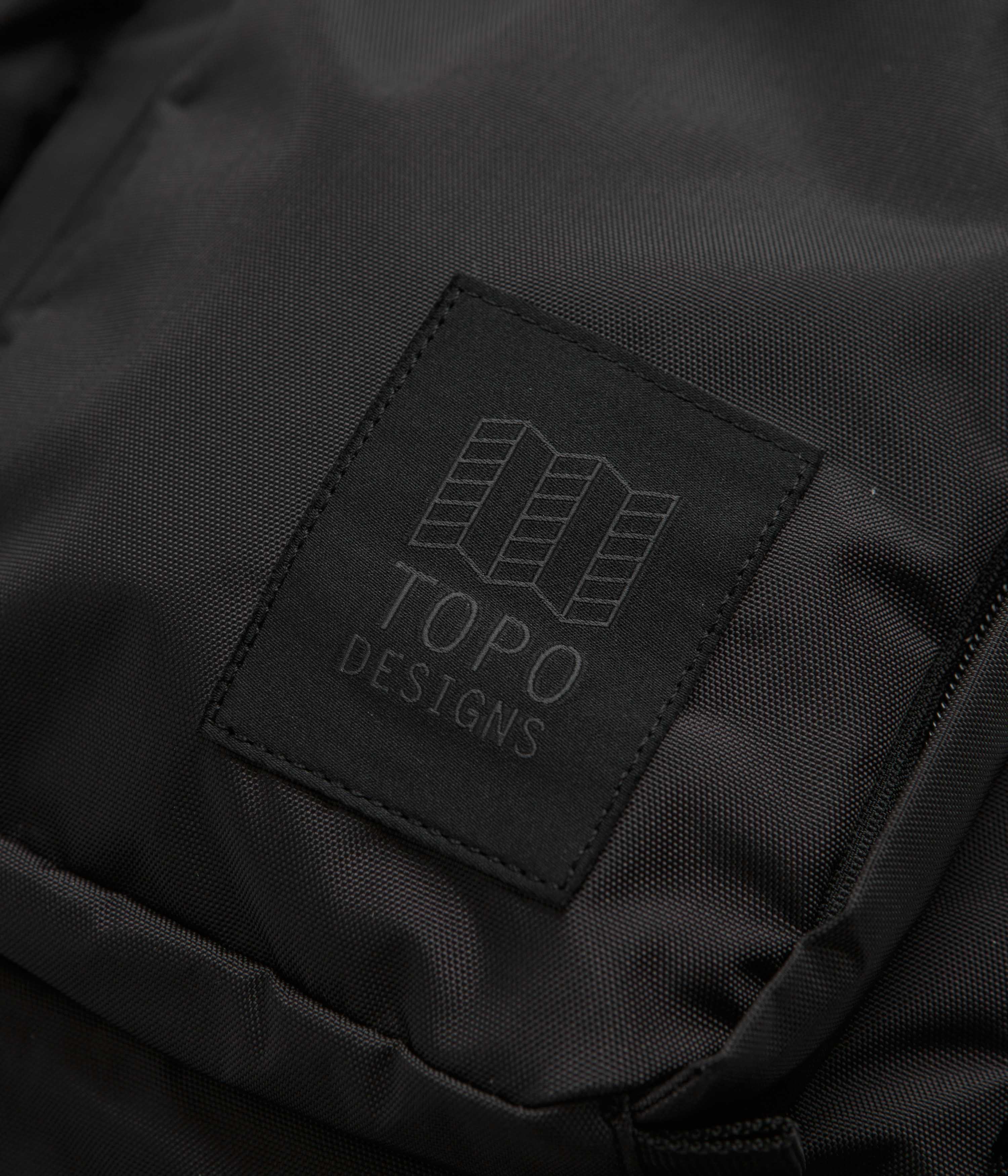 Topo Designs Global Briefcase - Black / Black - Image 3