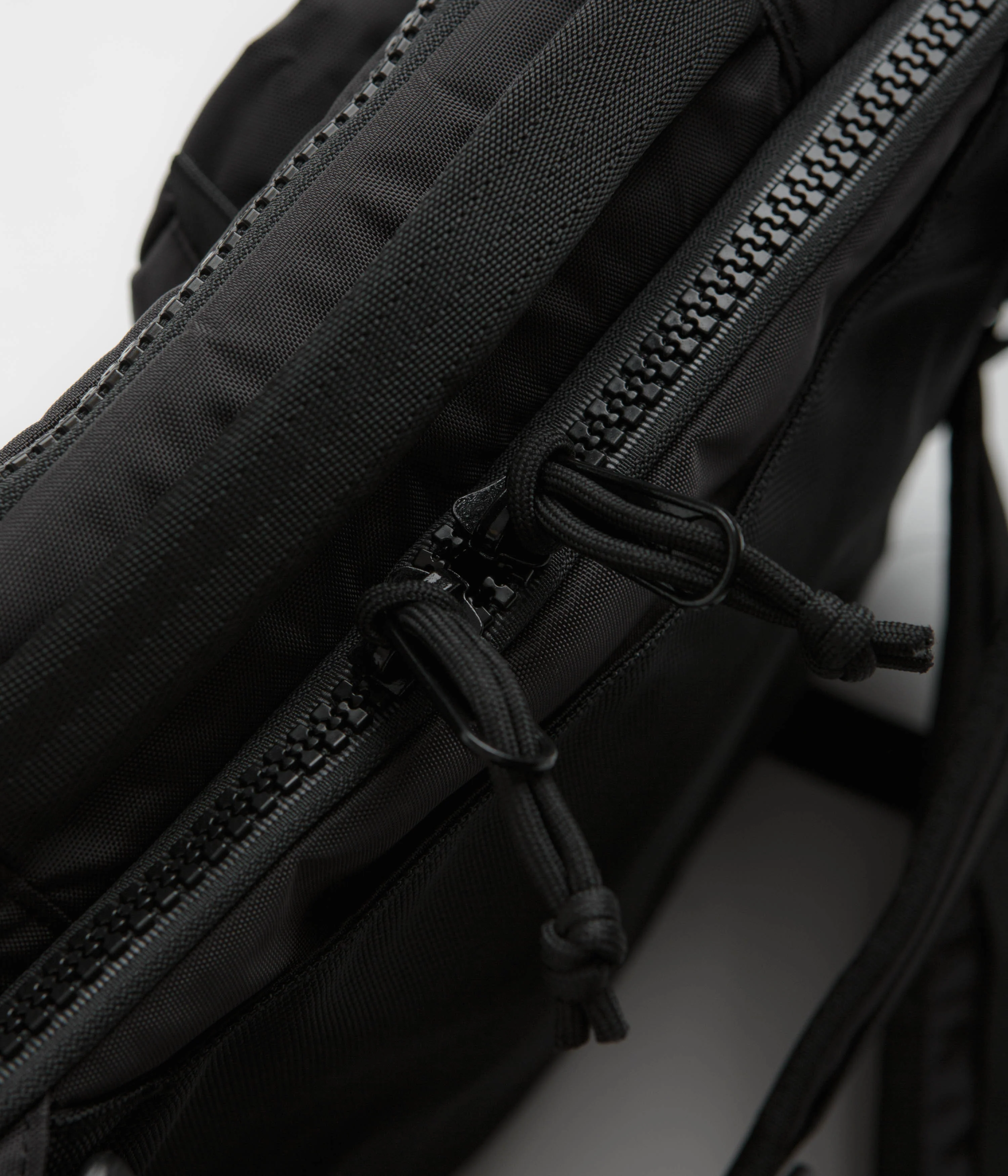 Topo Designs Global Briefcase - Black / Black - Image 4