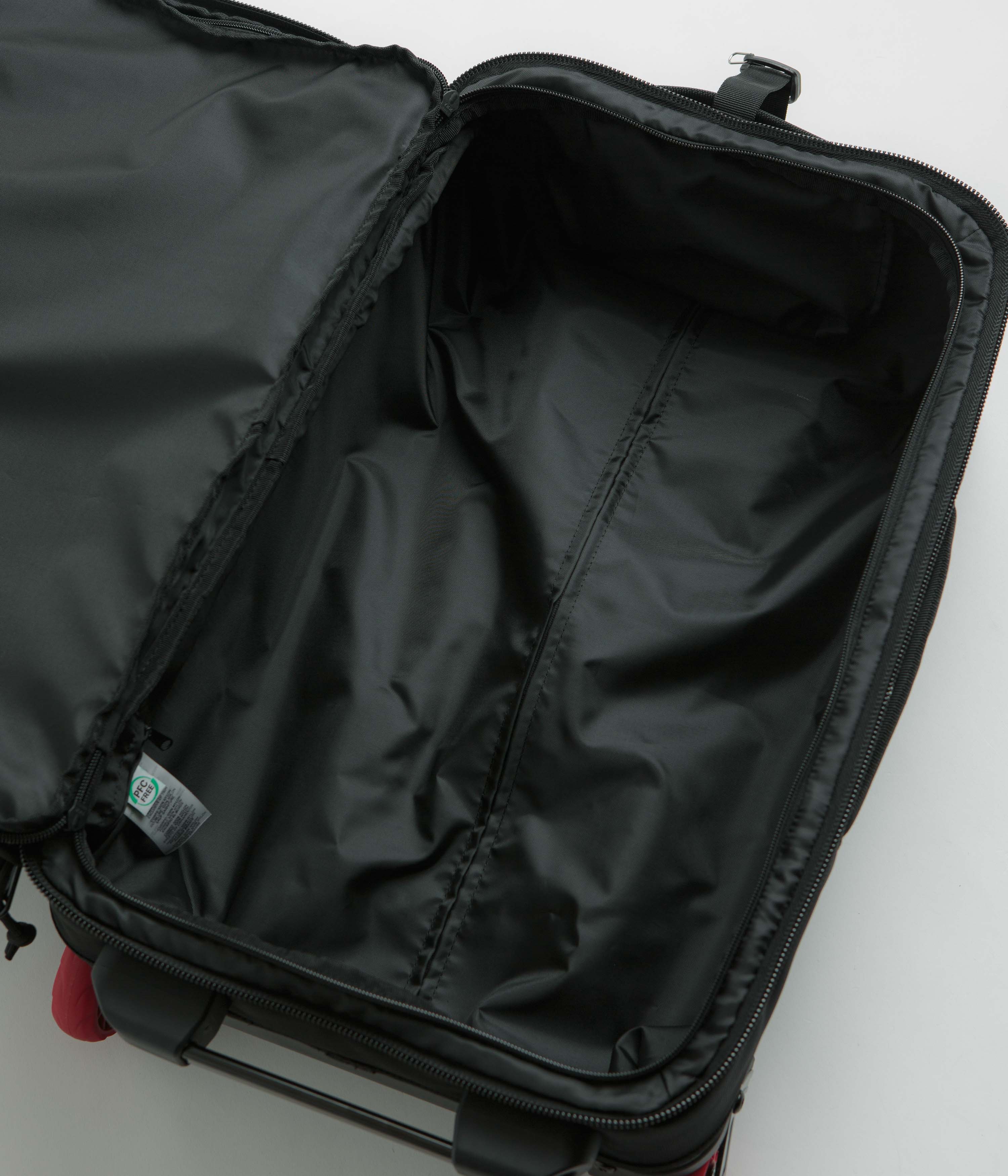 Topo Designs Global Travel Roller Bag - Black / Black - Image 10